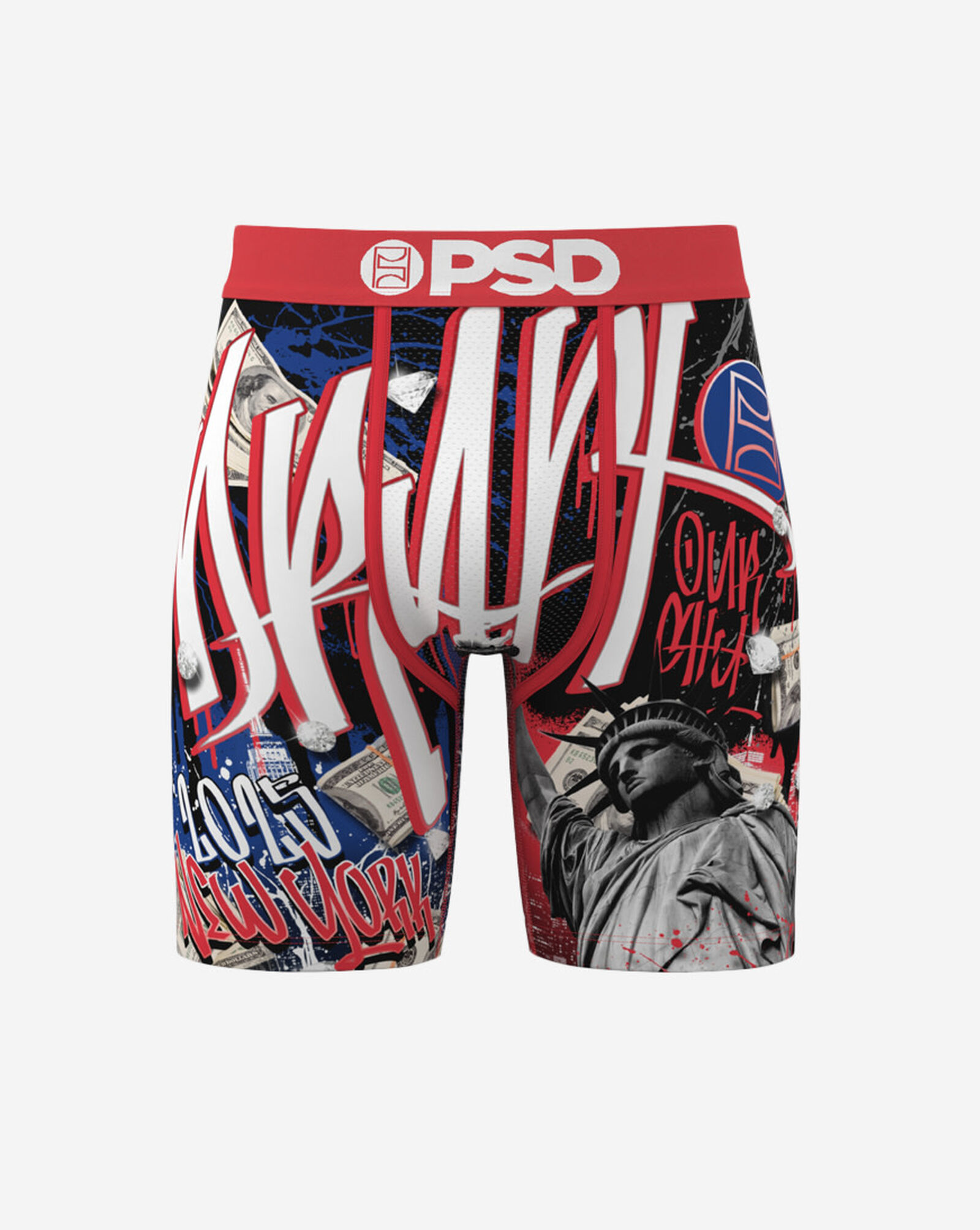 NBA Draft Boxer Briefs Multi