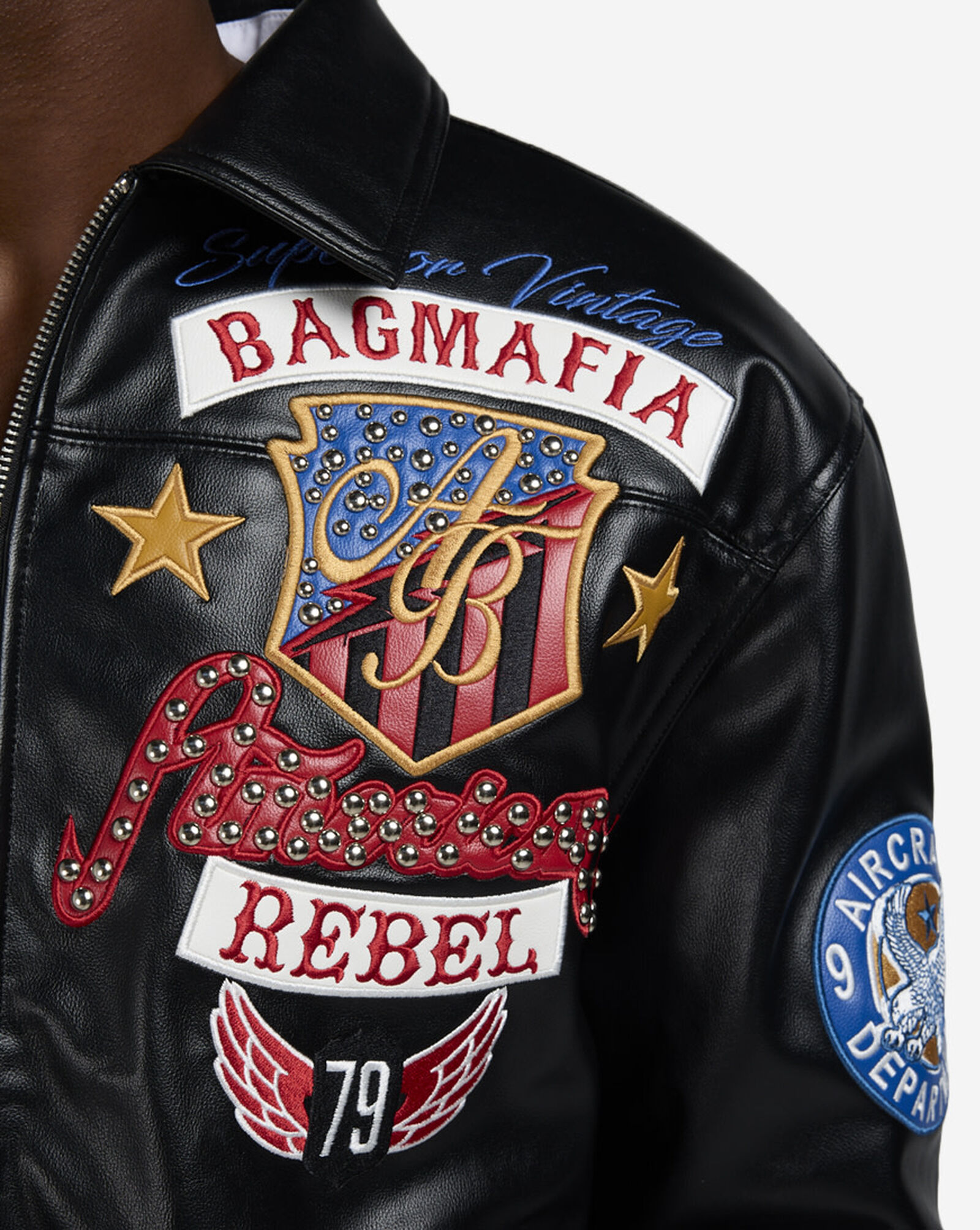 Rebel Jacket Black