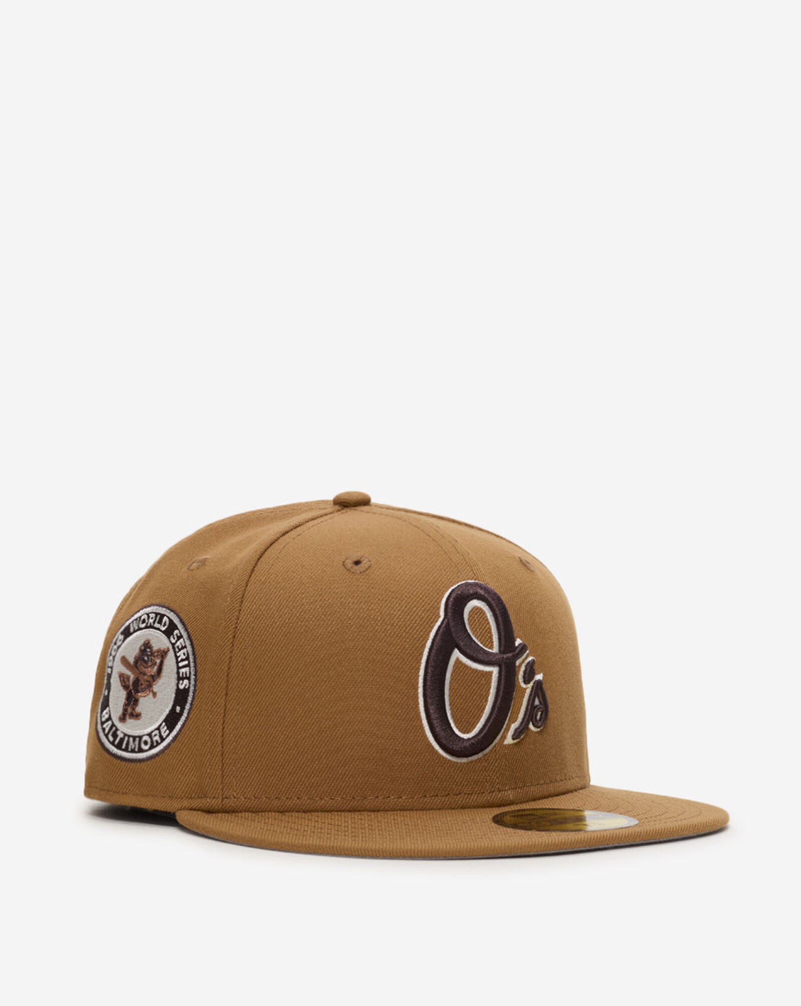 59Fifty Baltimore Orioles Light Bronze Fitted Hat Light Bronze