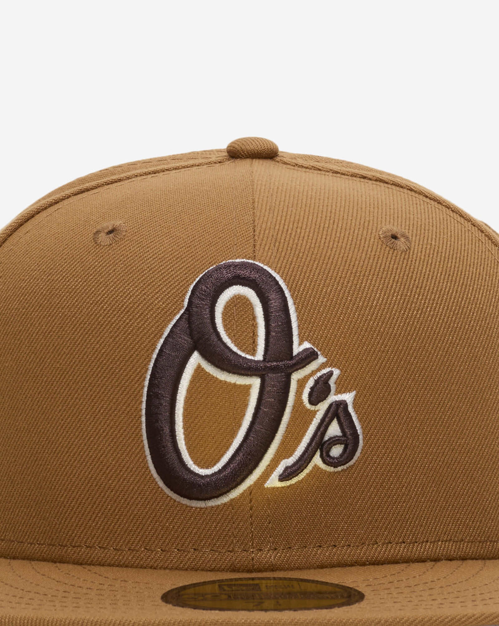 59Fifty Baltimore Orioles Light Bronze Fitted Hat Light Bronze