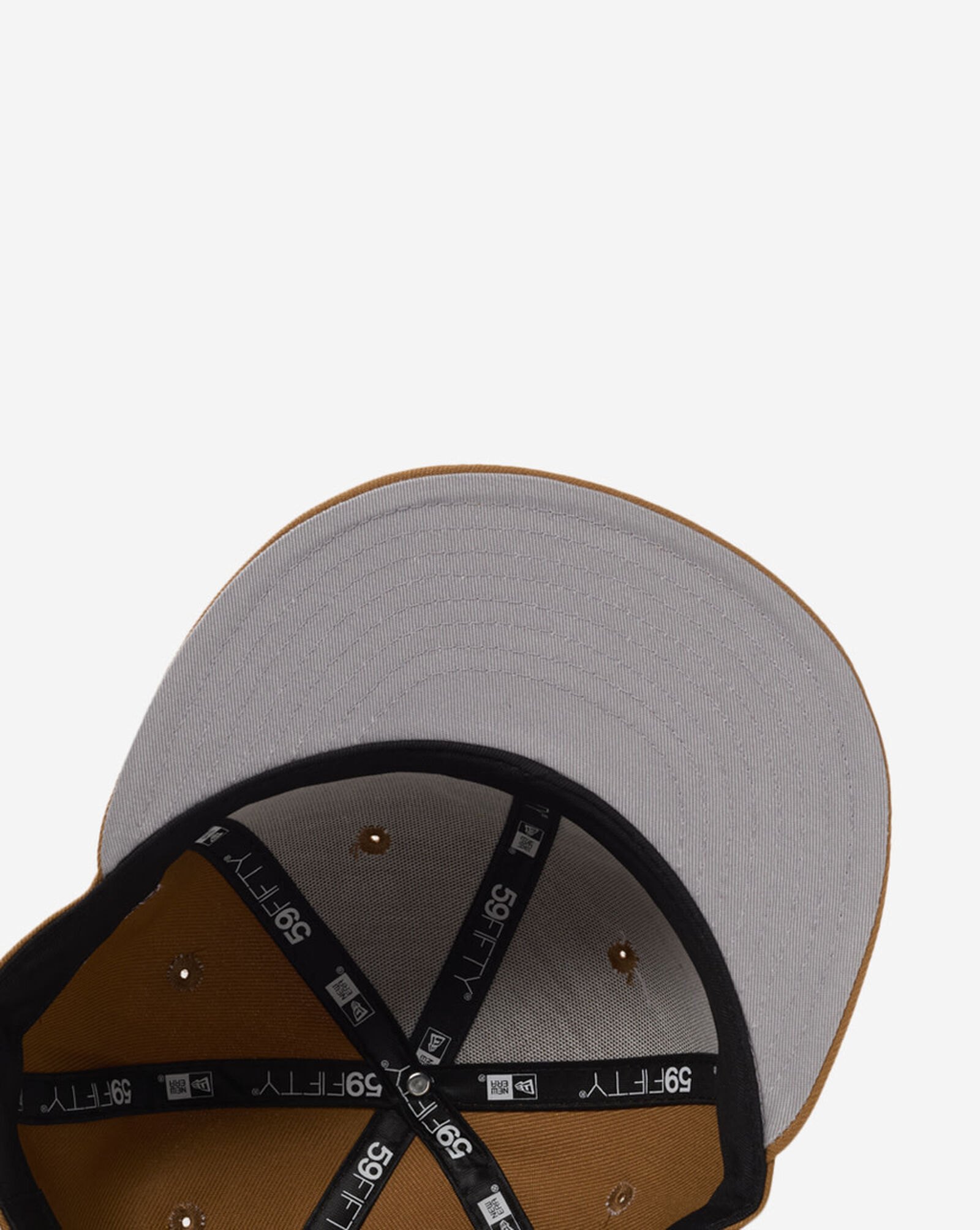 59Fifty Philadelphia Phillies Light Bronze Fitted Hat Light Bronze