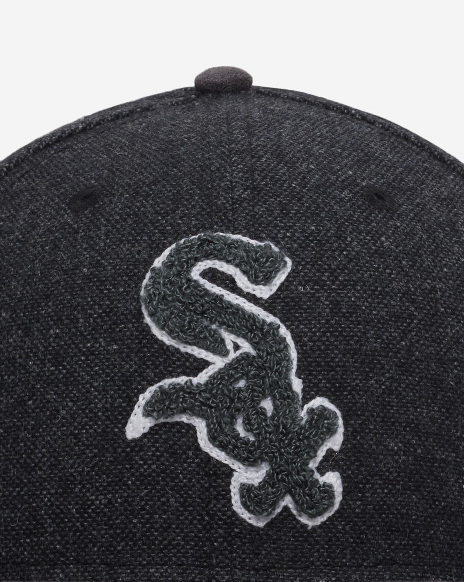 59Fifty Chicago White Sox Tweed Fitted Hat Black