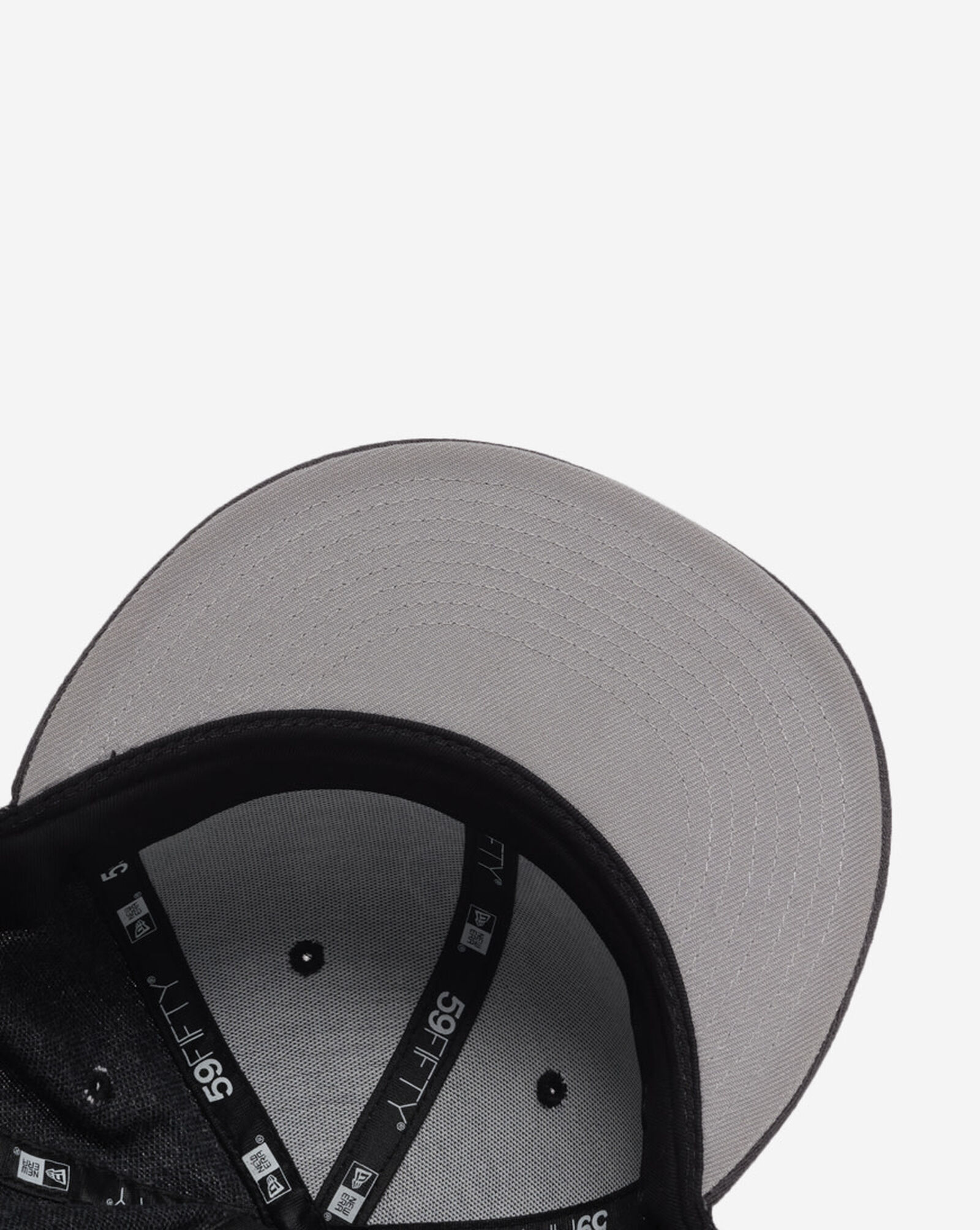 59Fifty Chicago White Sox Tweed Fitted Hat Black