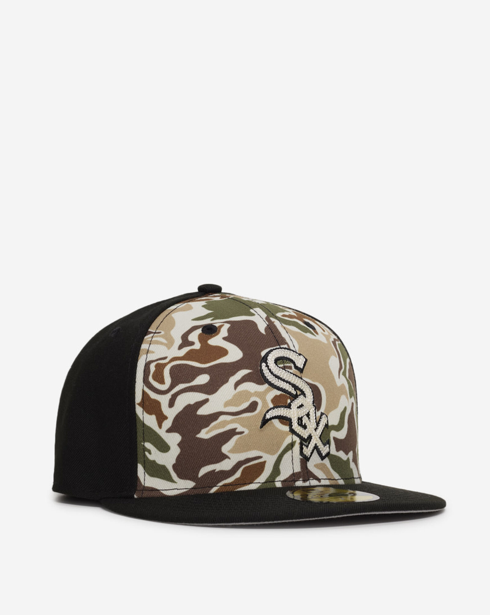 59Fifty Chicago White Sox Tiger Fitted Hat Camo | Black