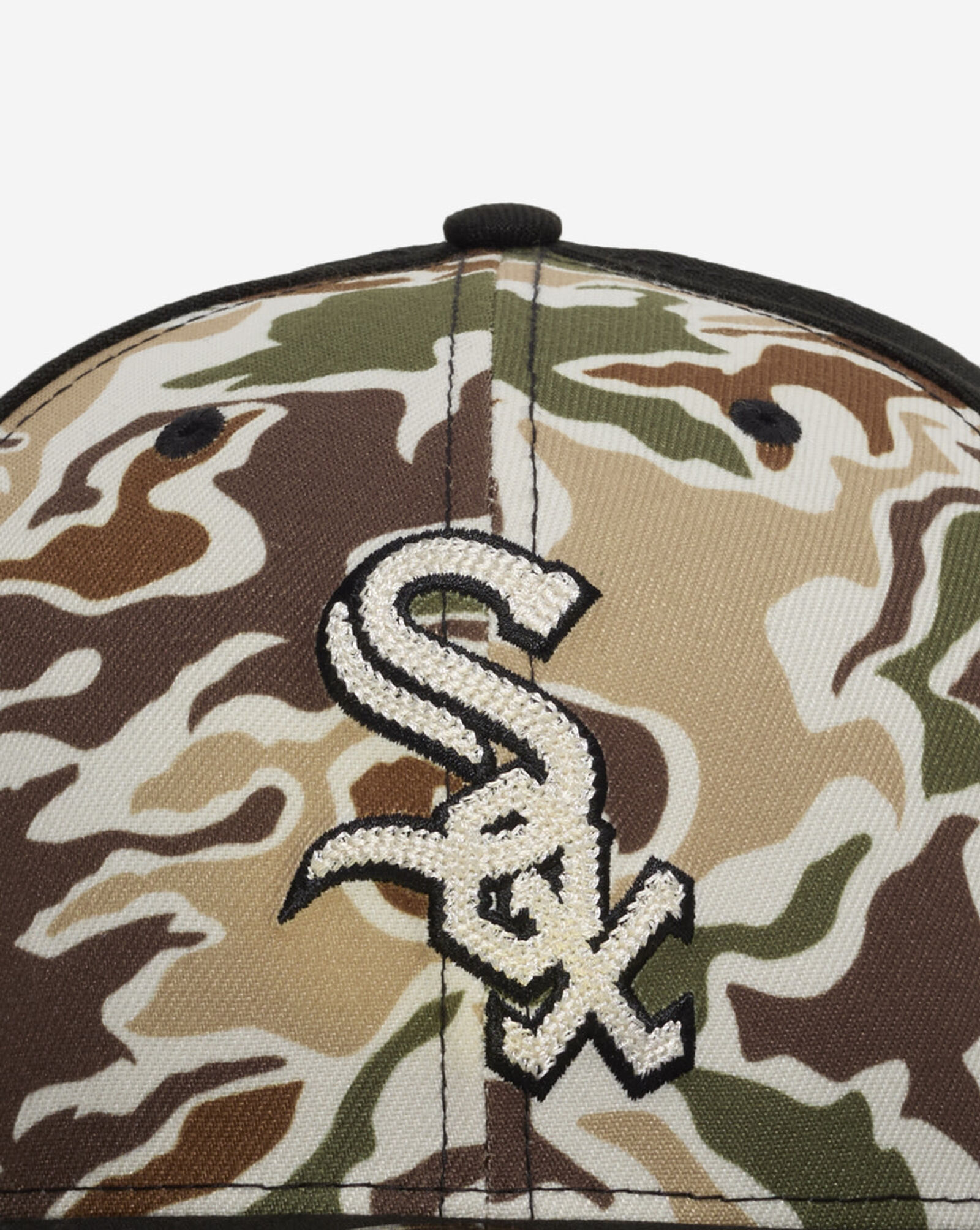 59Fifty Chicago White Sox Tiger Fitted Hat Camo | Black
