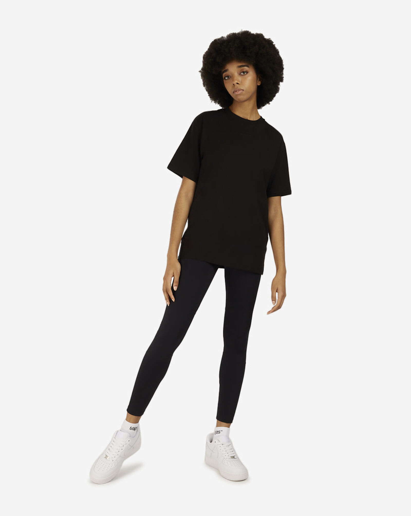 Boyfriend Tee Black