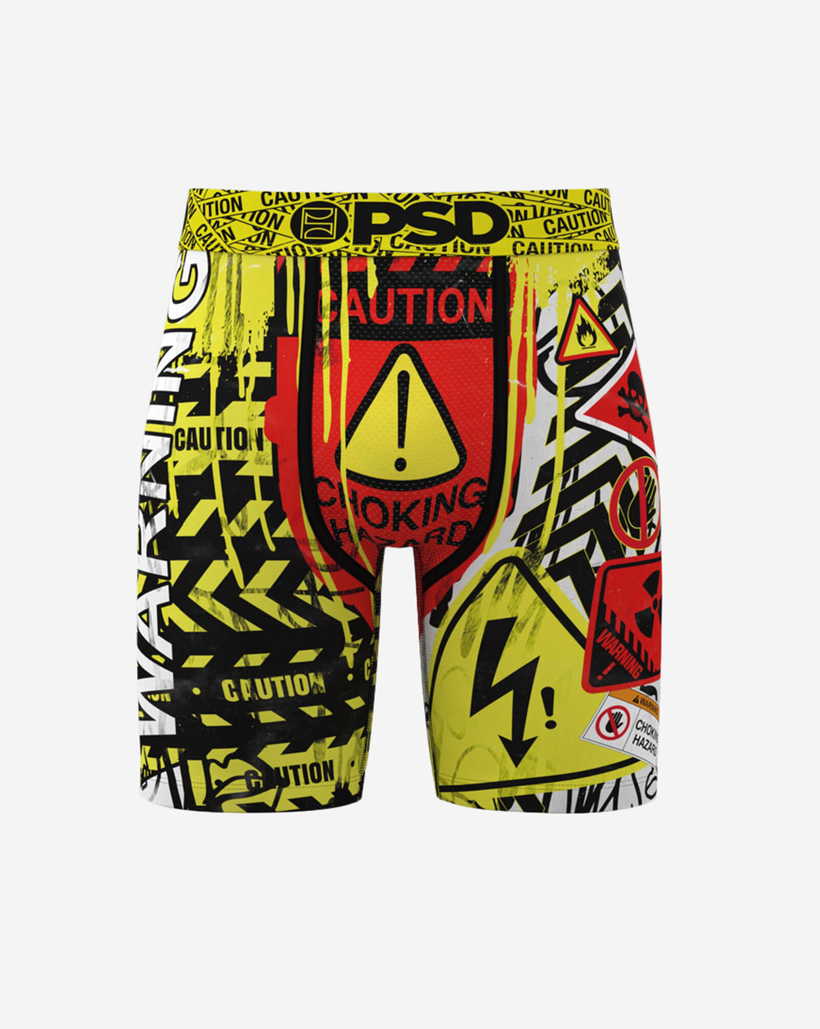 Caution Boxer Briefs Multi