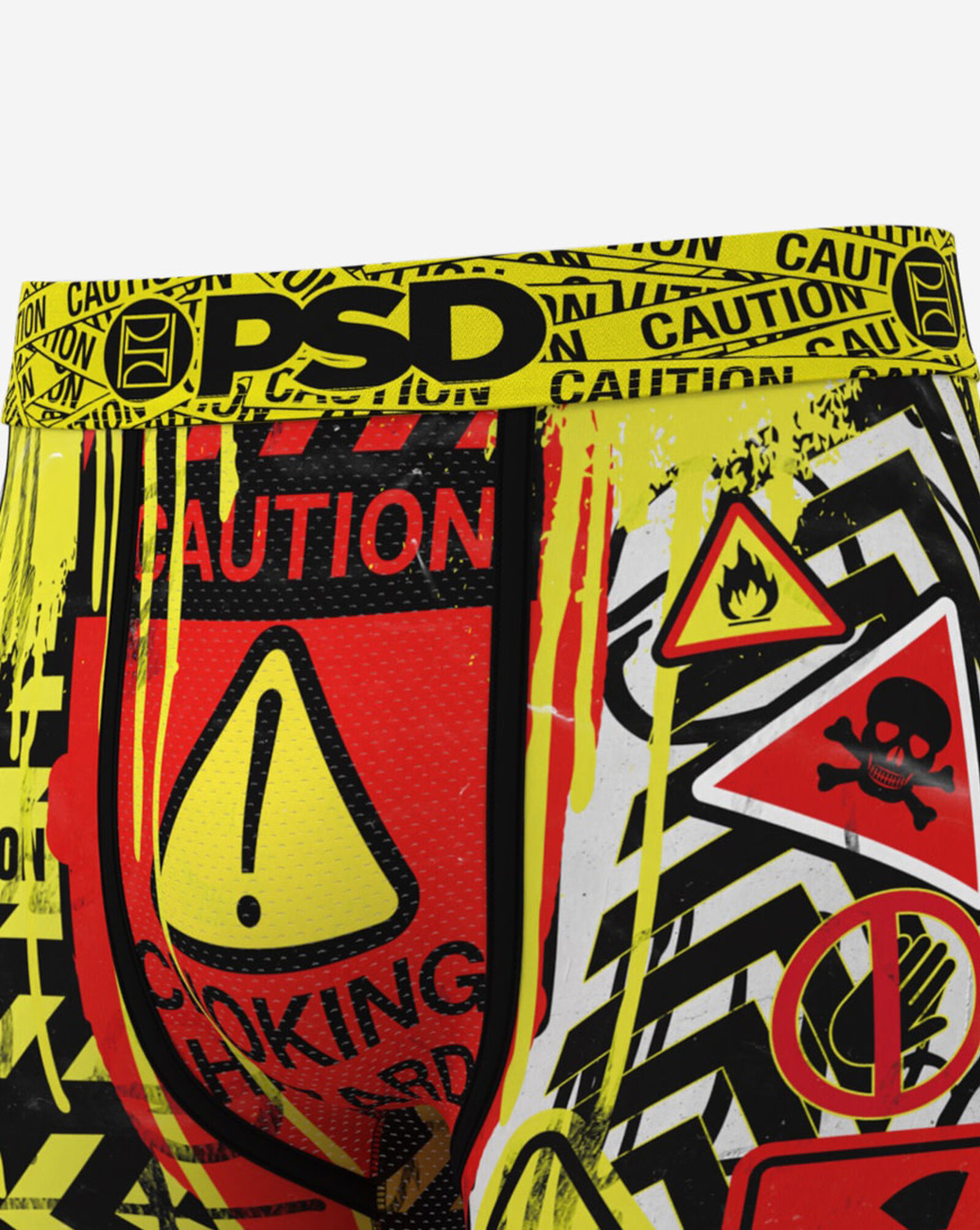 Caution Boxer Briefs Multi