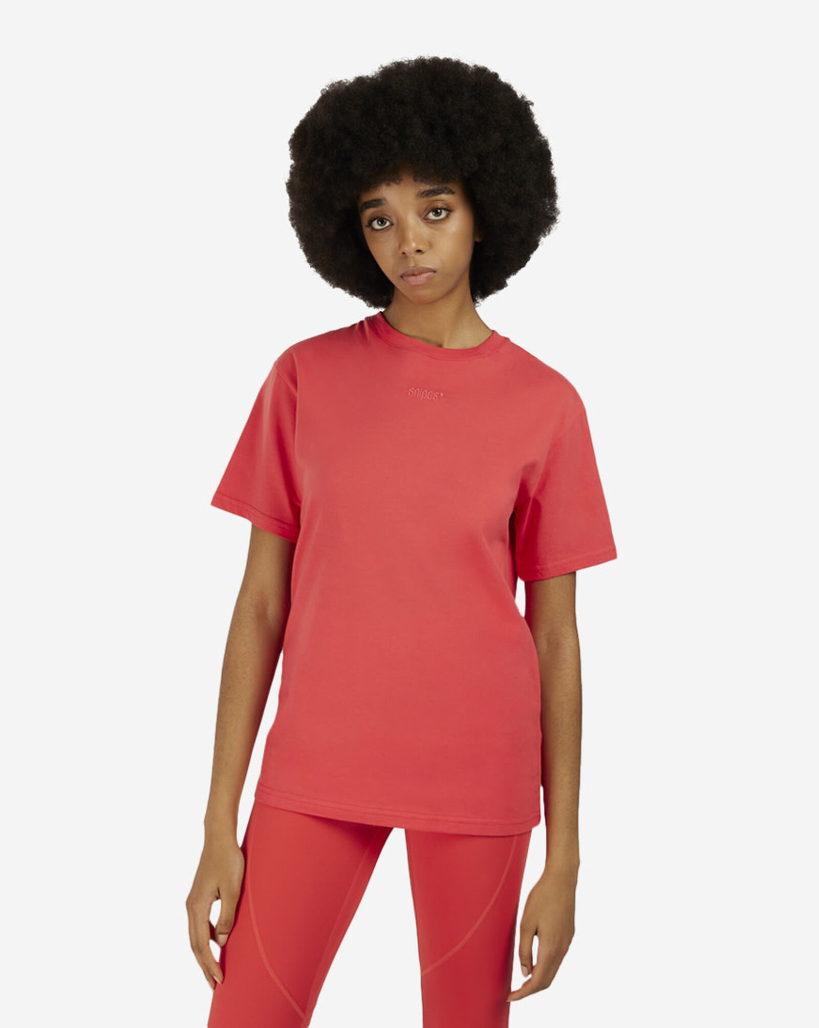 Boyfriend Tee Radiant Red