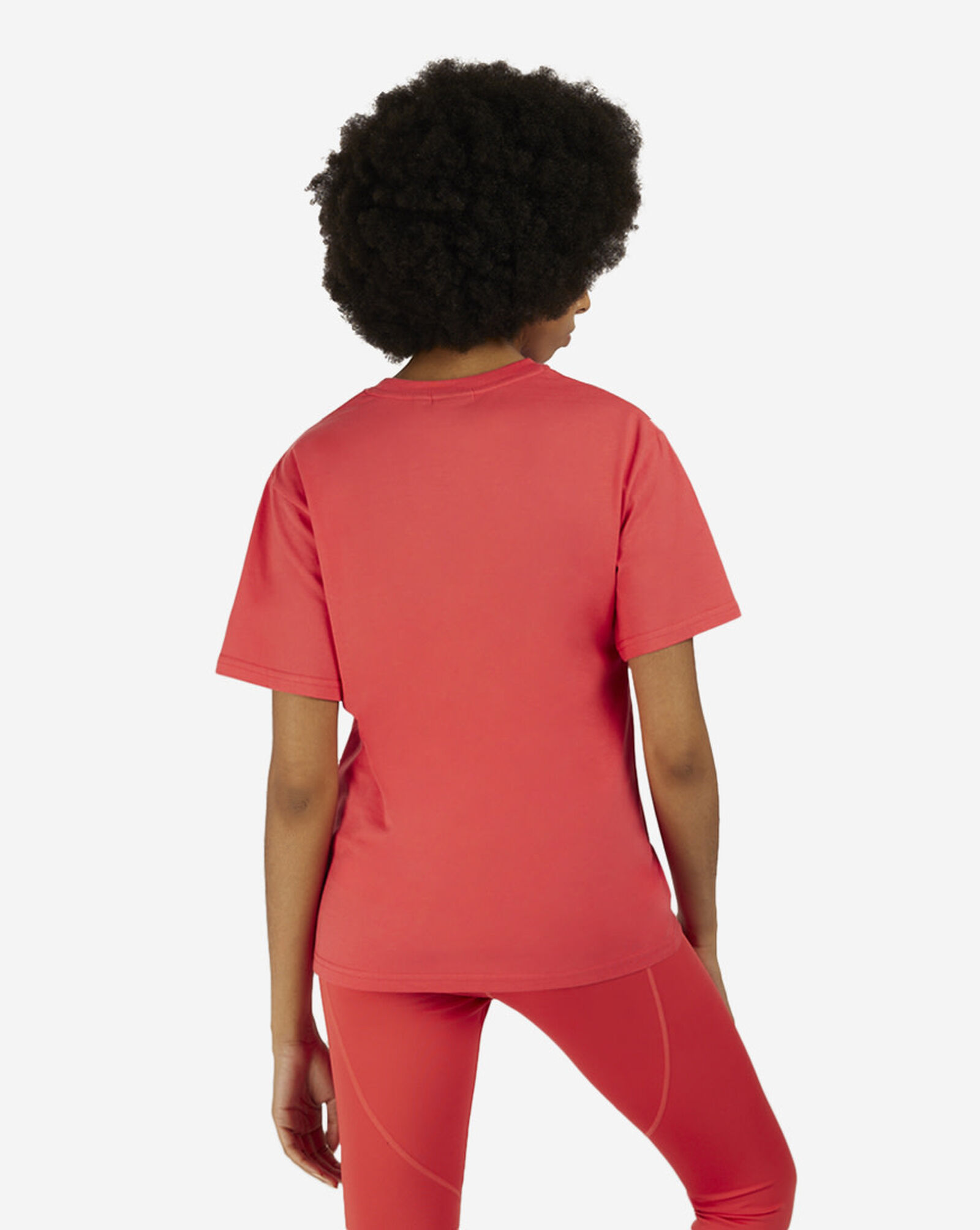 Boyfriend Tee Radiant Red