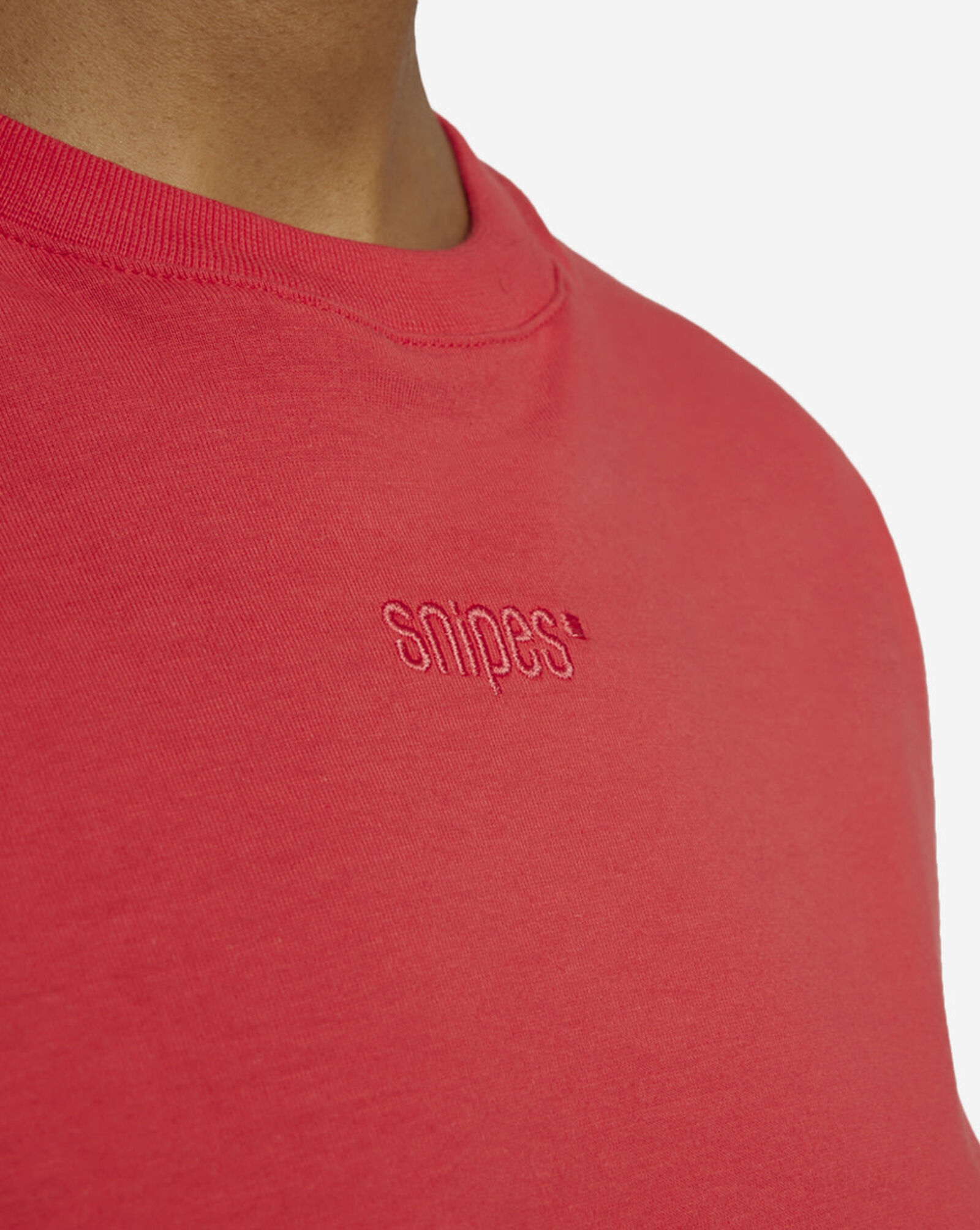 Boyfriend Tee Radiant Red