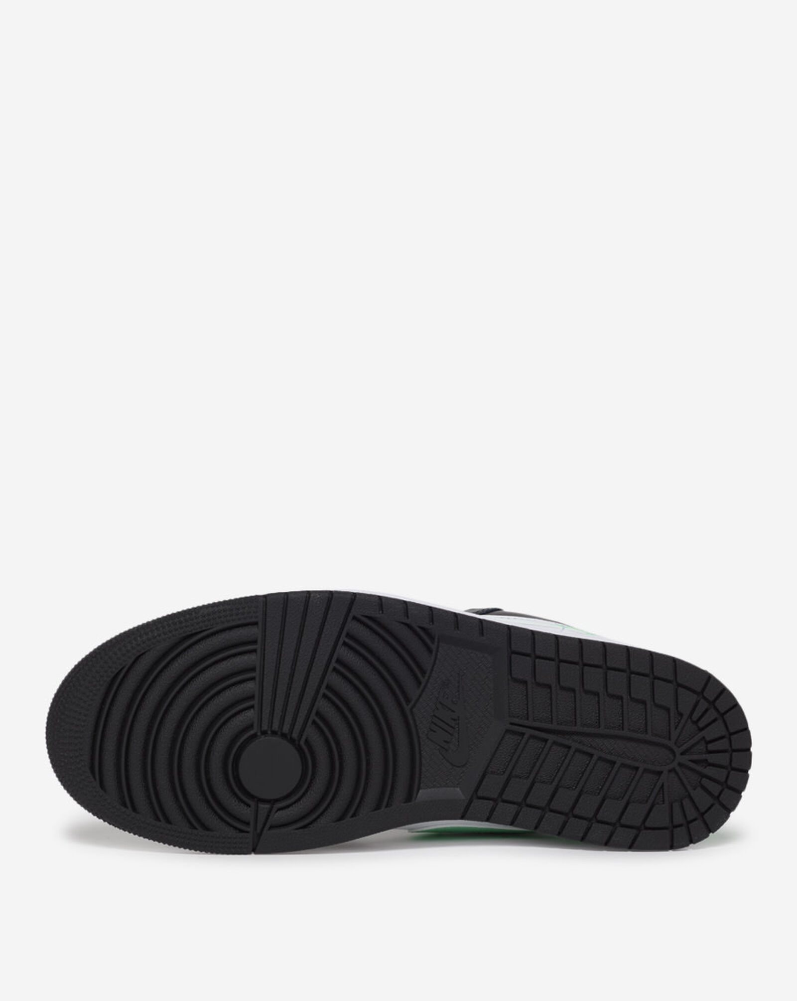 Air Jordan 1 Low White | Black | Green Glow