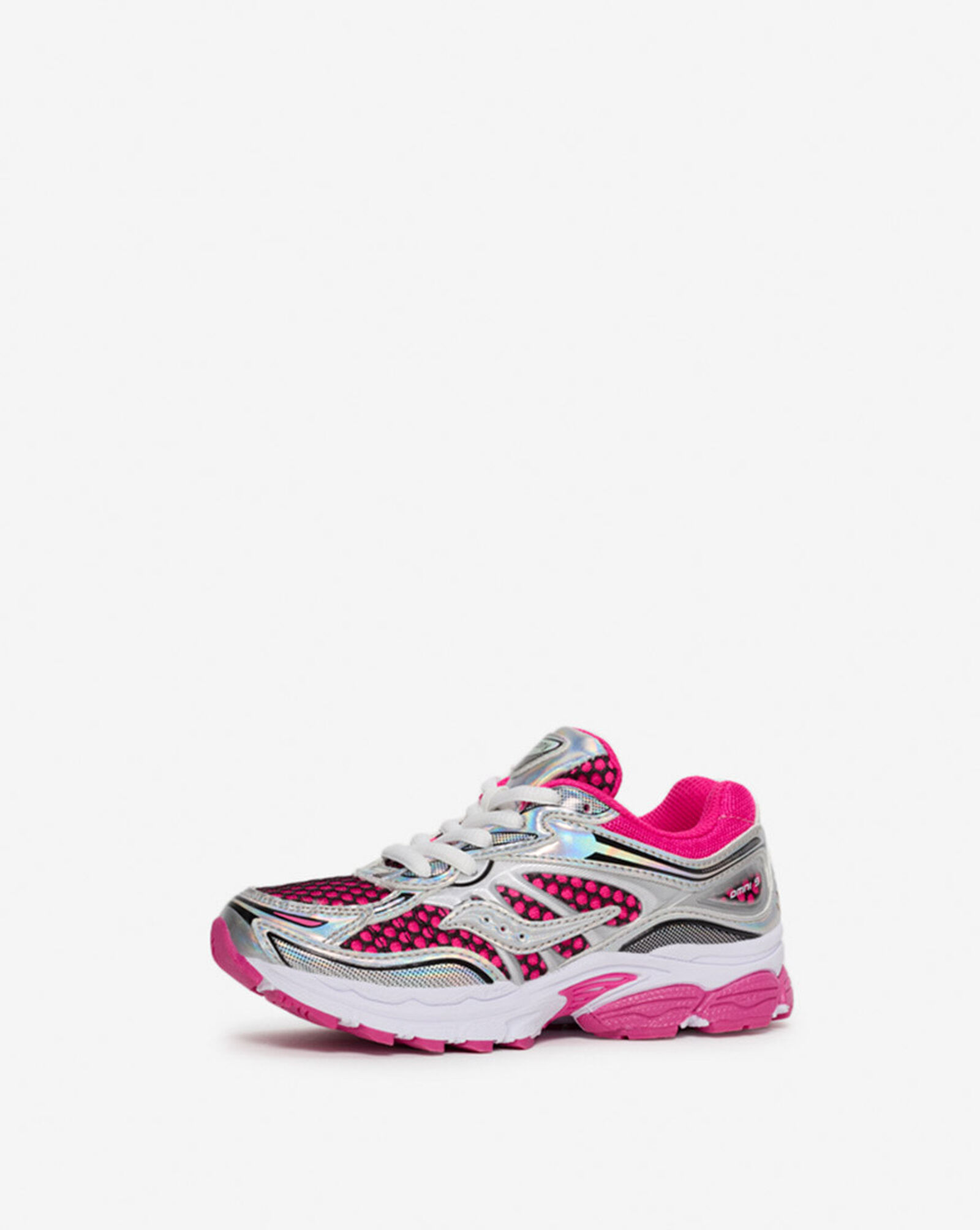 Pre-School ProGrid Omni 9 White | Silver | Pink