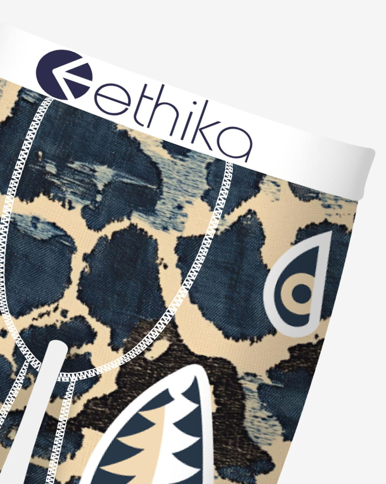 BMR Wild Denim Briefs Multi