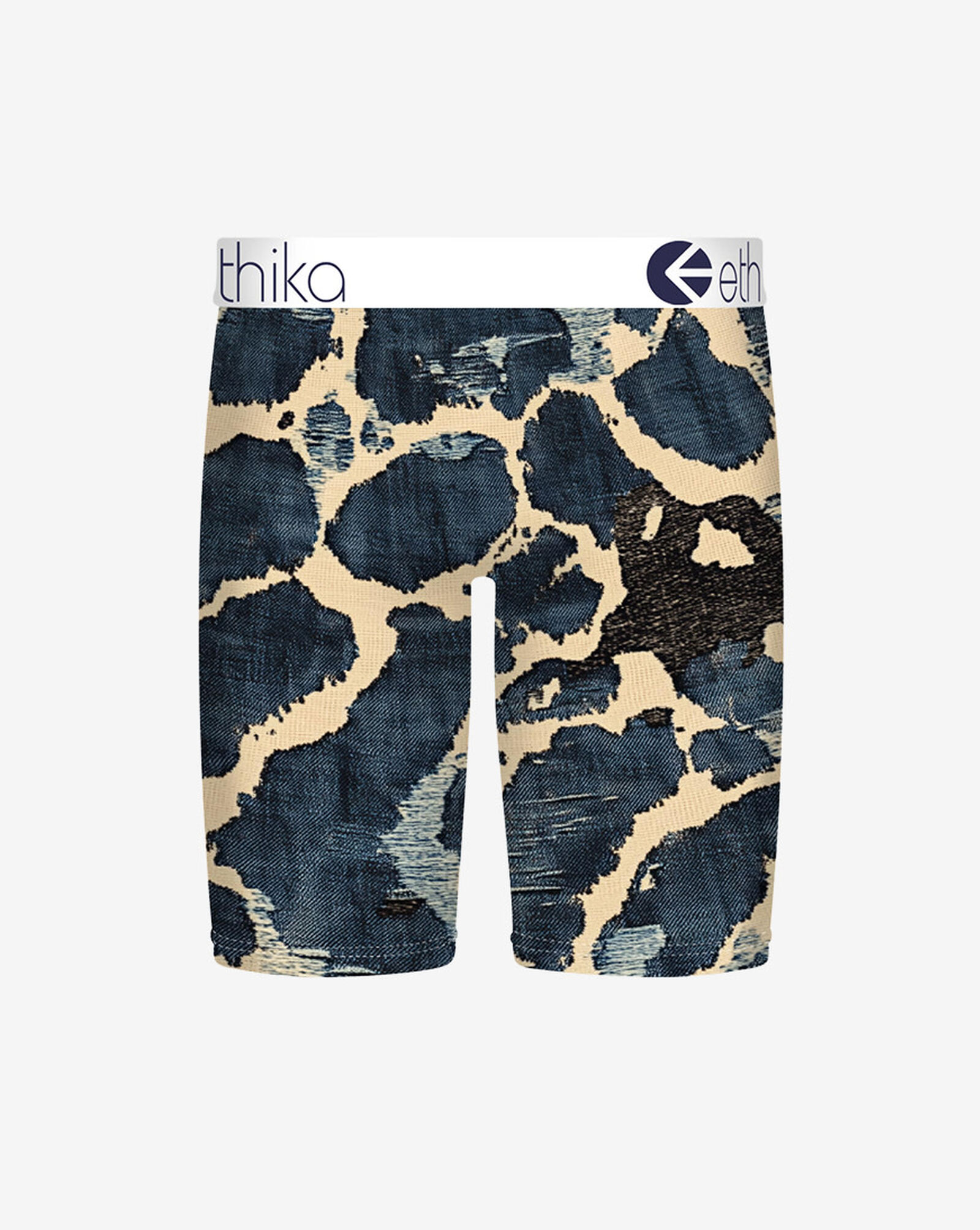 BMR Wild Denim Briefs Multi