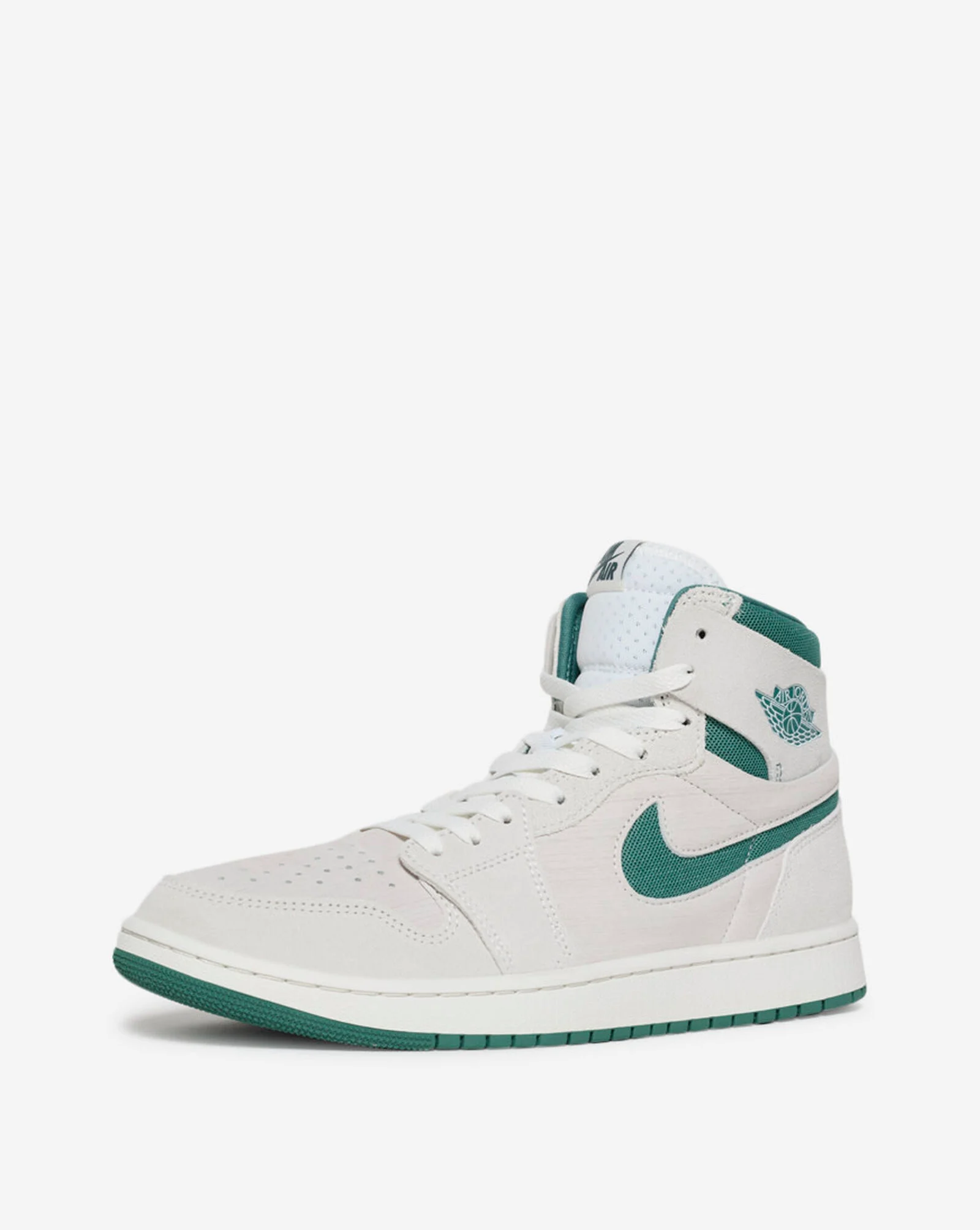 Air Jordan 1 Zoom CMFT 2 Summit White | Bicoastal | Oxidized Green