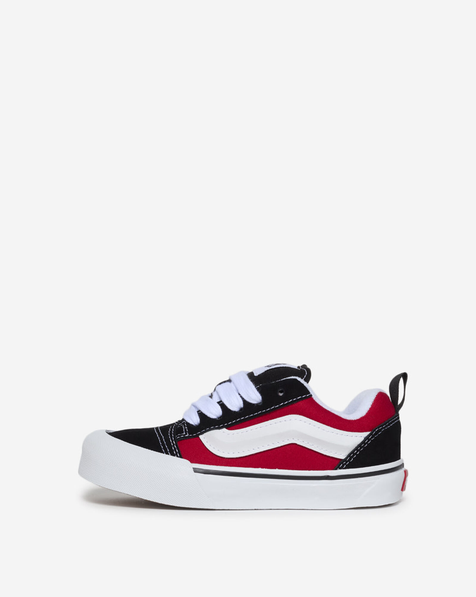 Pre-School Knu Skool Black | Racing Red