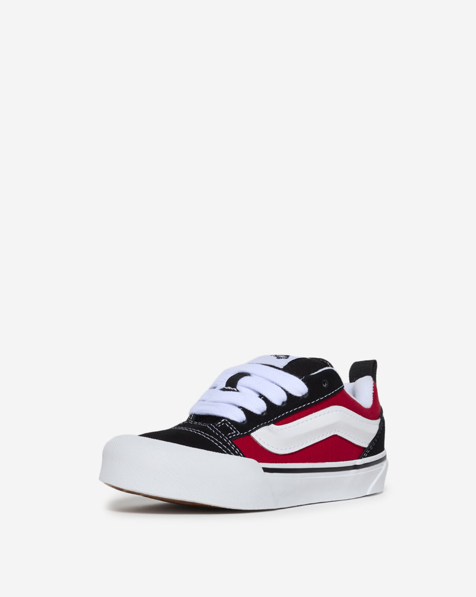 Pre-School Knu Skool Black | Racing Red