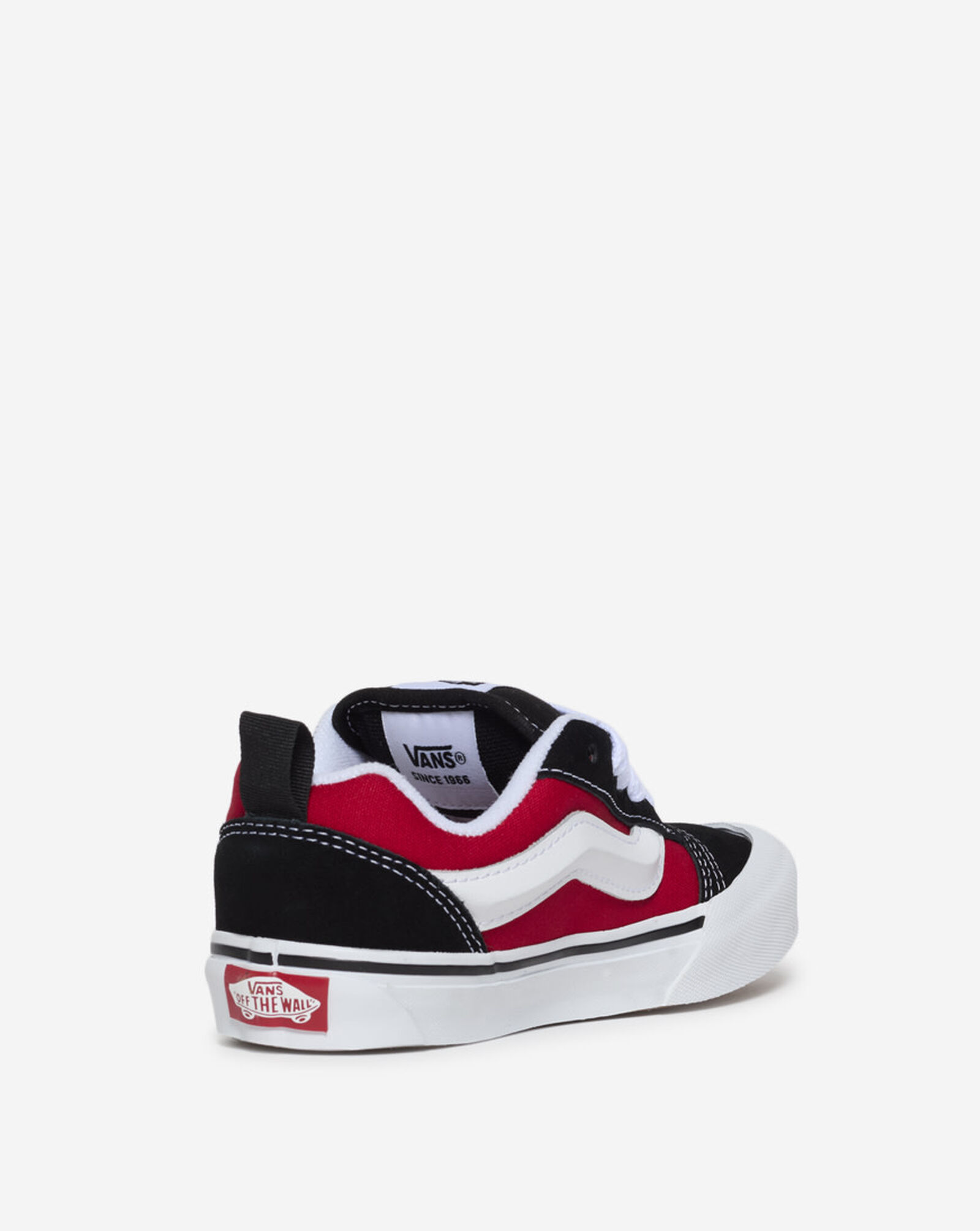 Pre-School Knu Skool Black | Racing Red