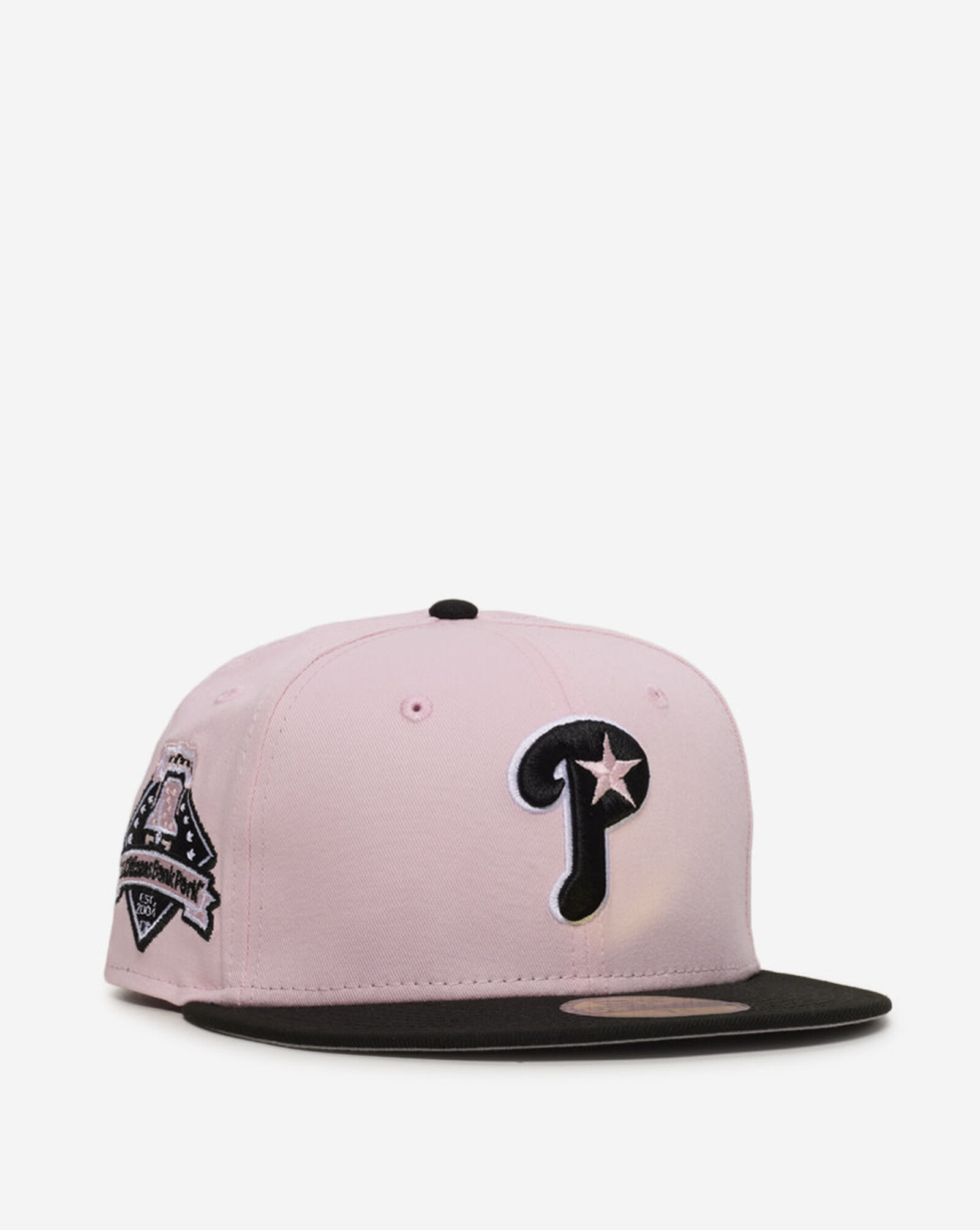 59Fifty Philadelphia Phillies Fitted Hat Cotton Pink