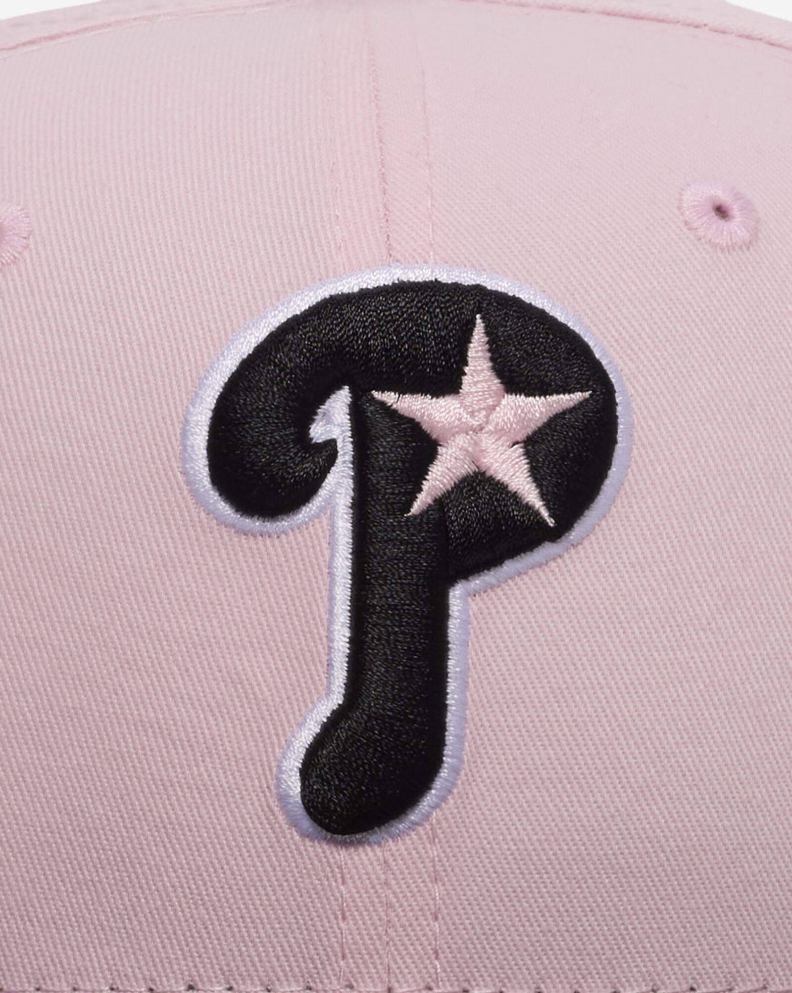 59Fifty Philadelphia Phillies Fitted Hat Cotton Pink