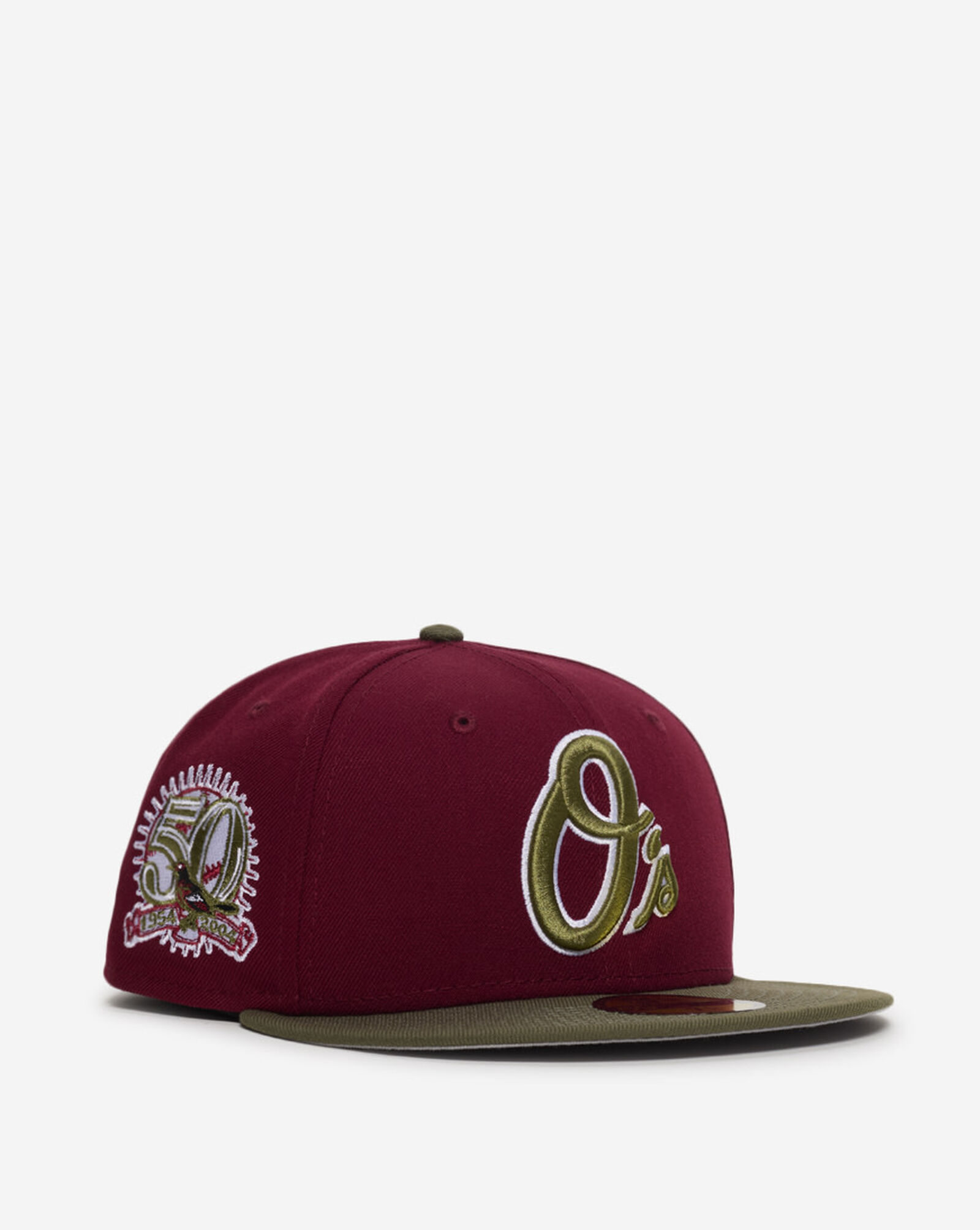 59Fifty  Fitted Hat Cardinal | New Olive