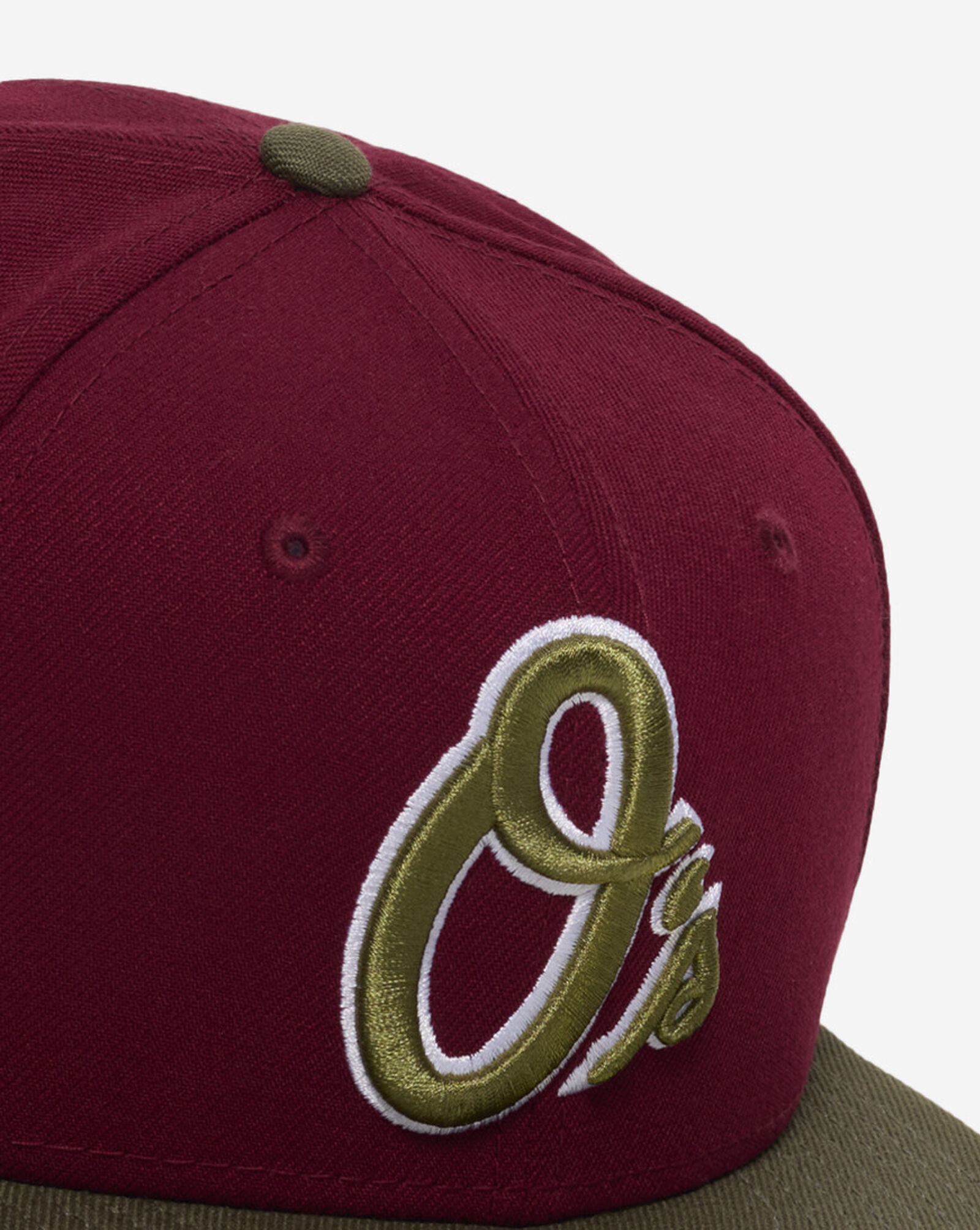 59Fifty  Fitted Hat Cardinal | New Olive
