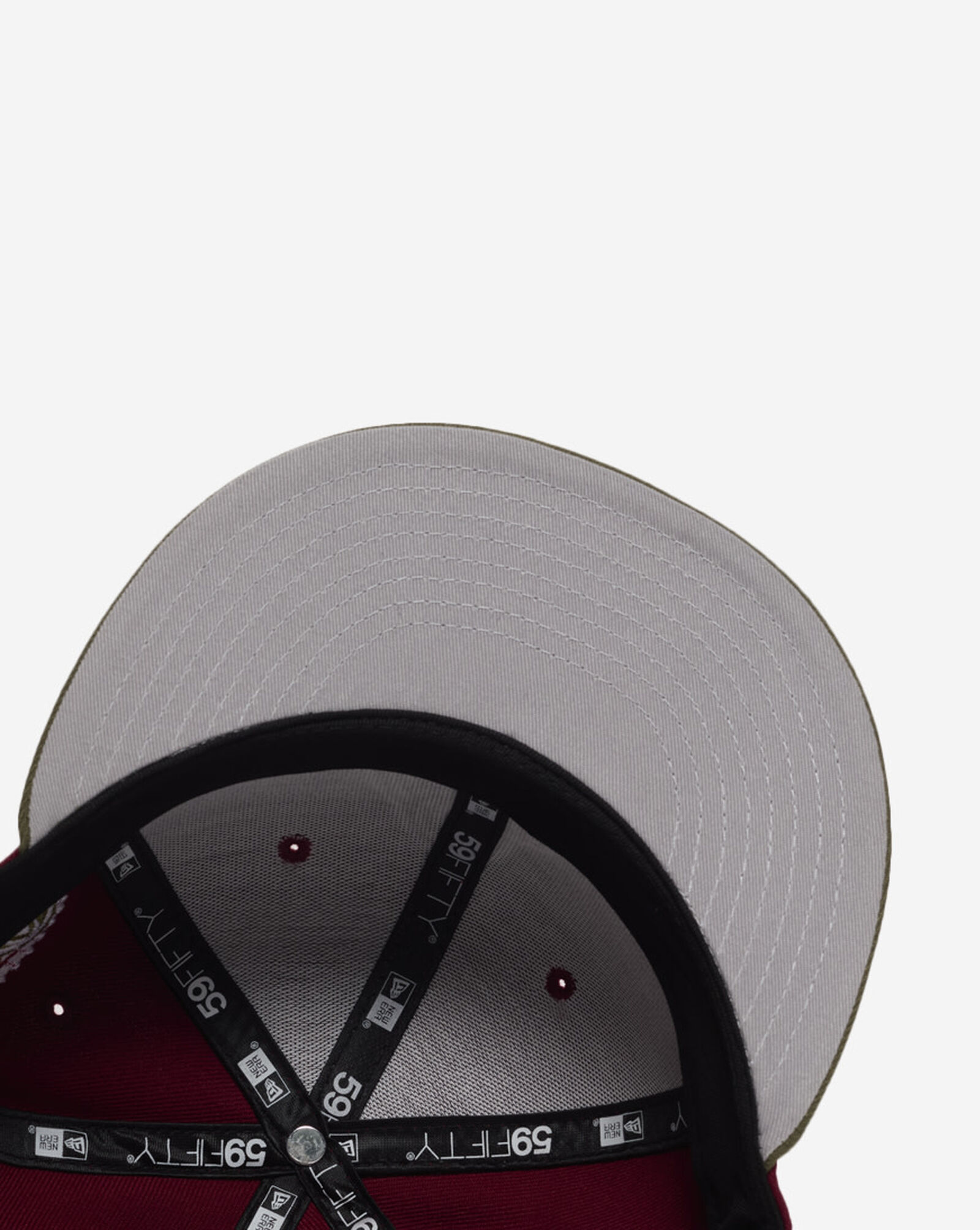 59Fifty  Fitted Hat Cardinal | New Olive