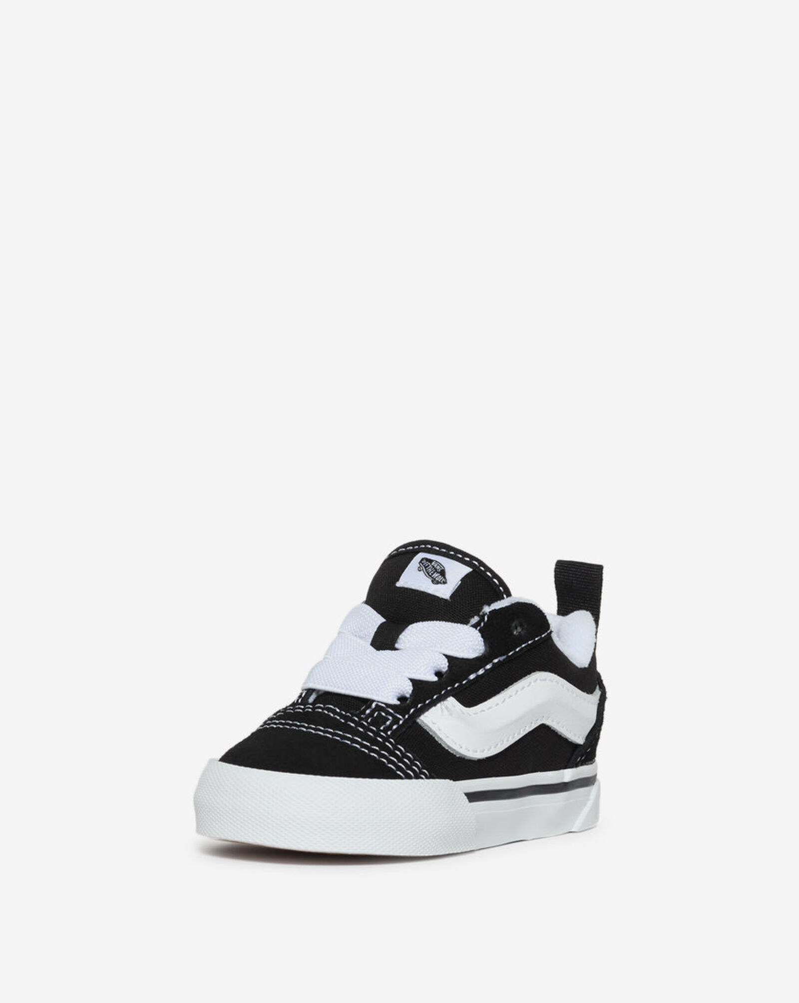Toddler Knu Skool Black | White