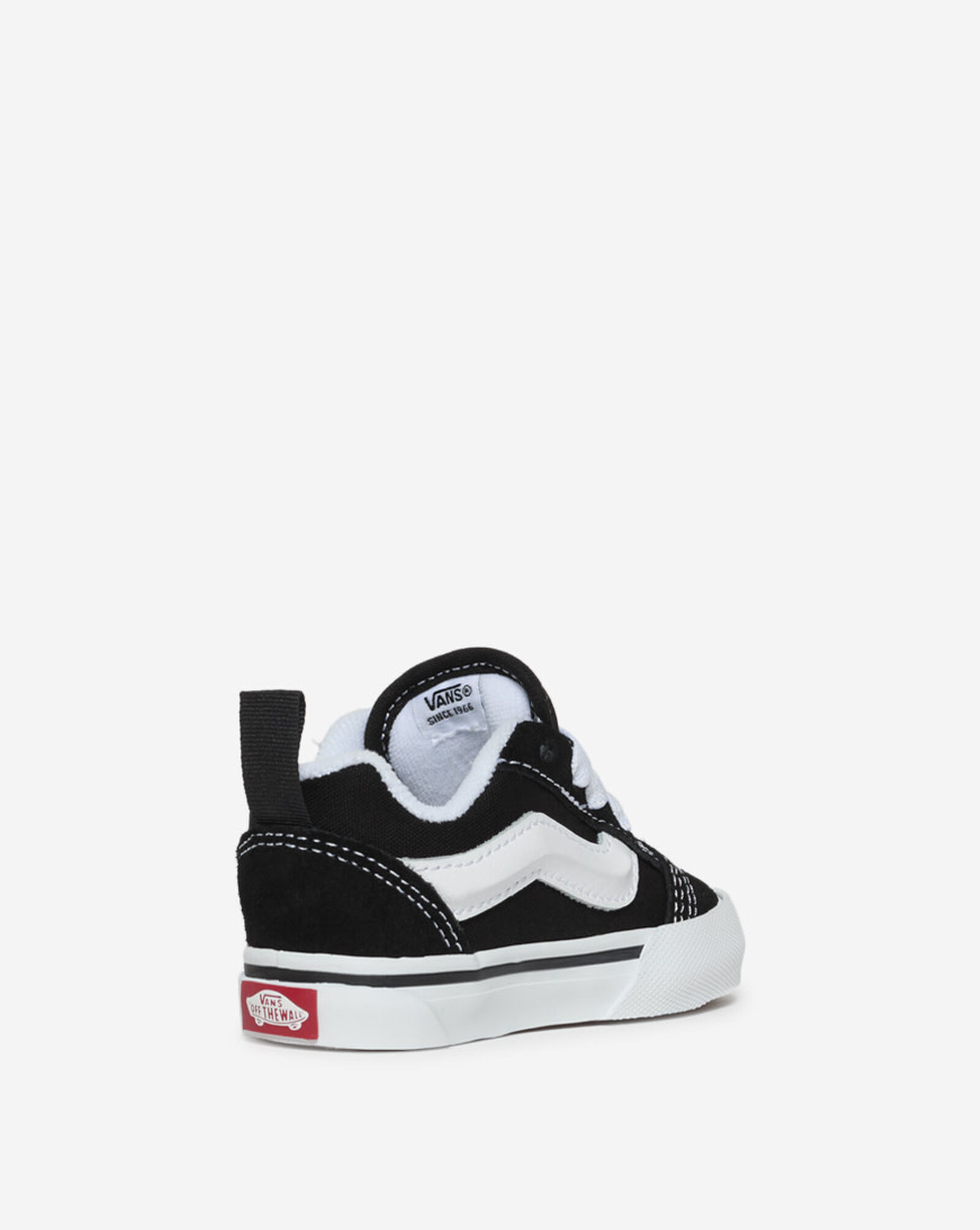 Toddler Knu Skool Black | White
