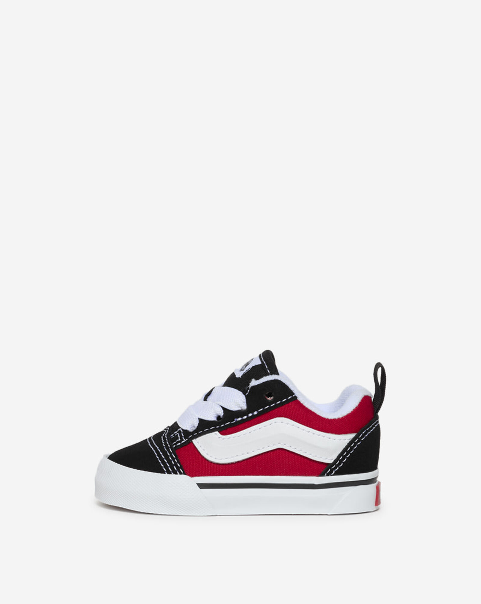 Toddler Knu Skool Black | Racing Red