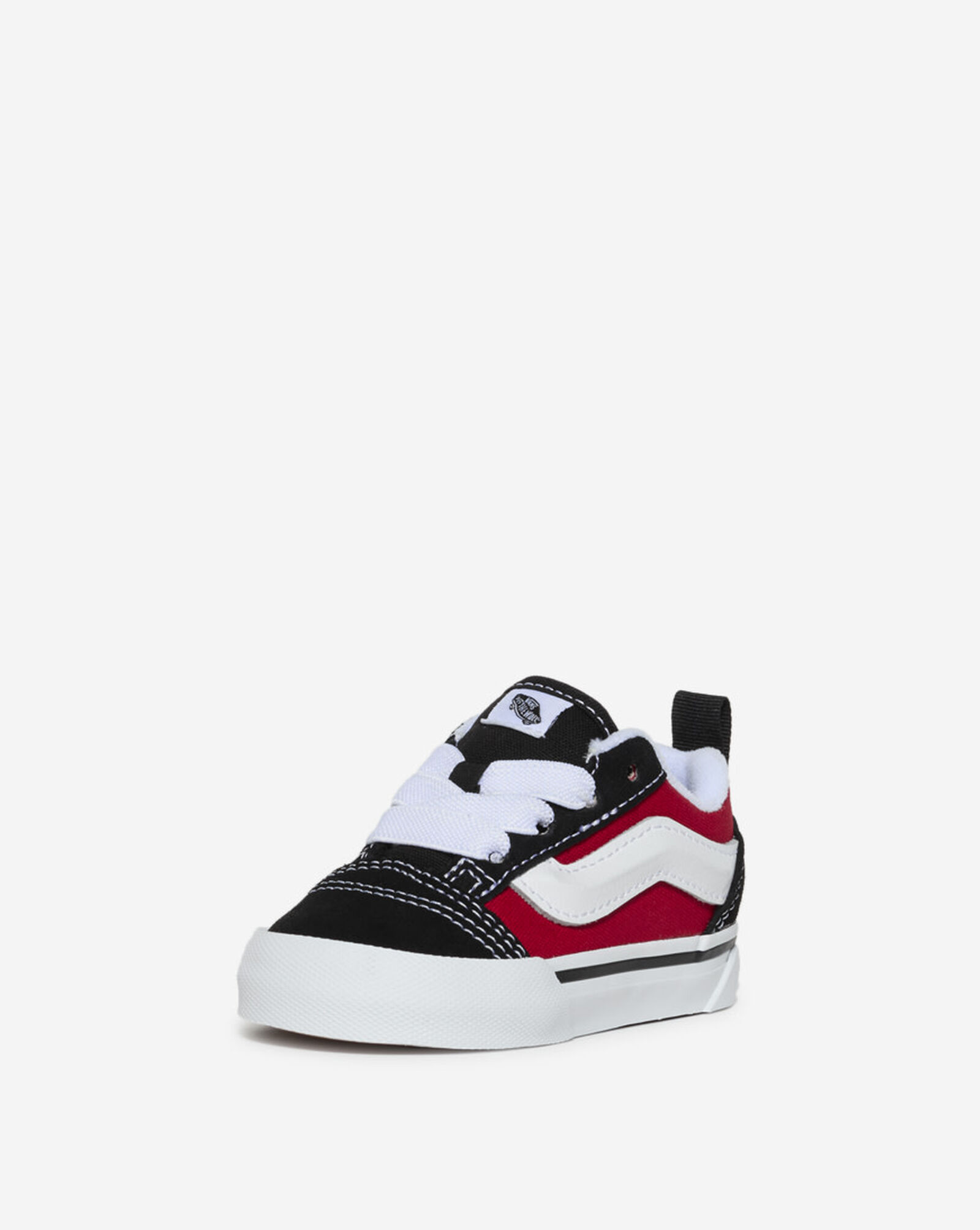 Toddler Knu Skool Black | Racing Red