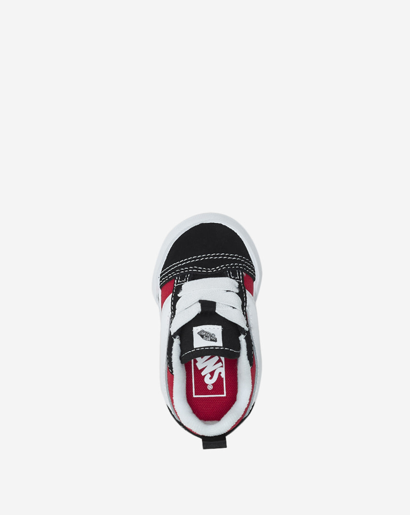 Toddler Knu Skool Black | Racing Red