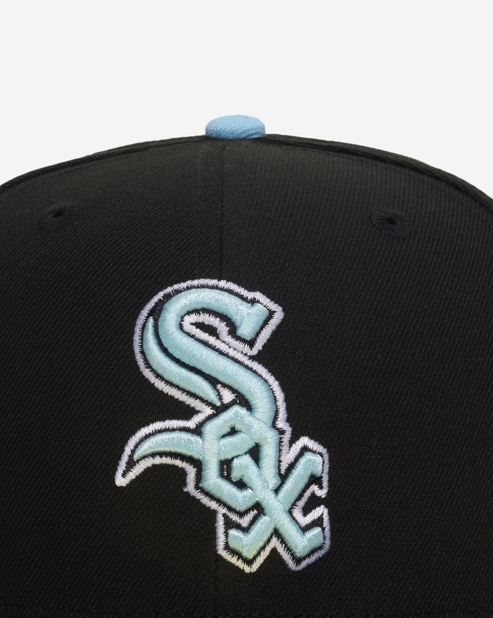 59Fifty Chicago White Sox Fitted Hat Black | Dos Blue