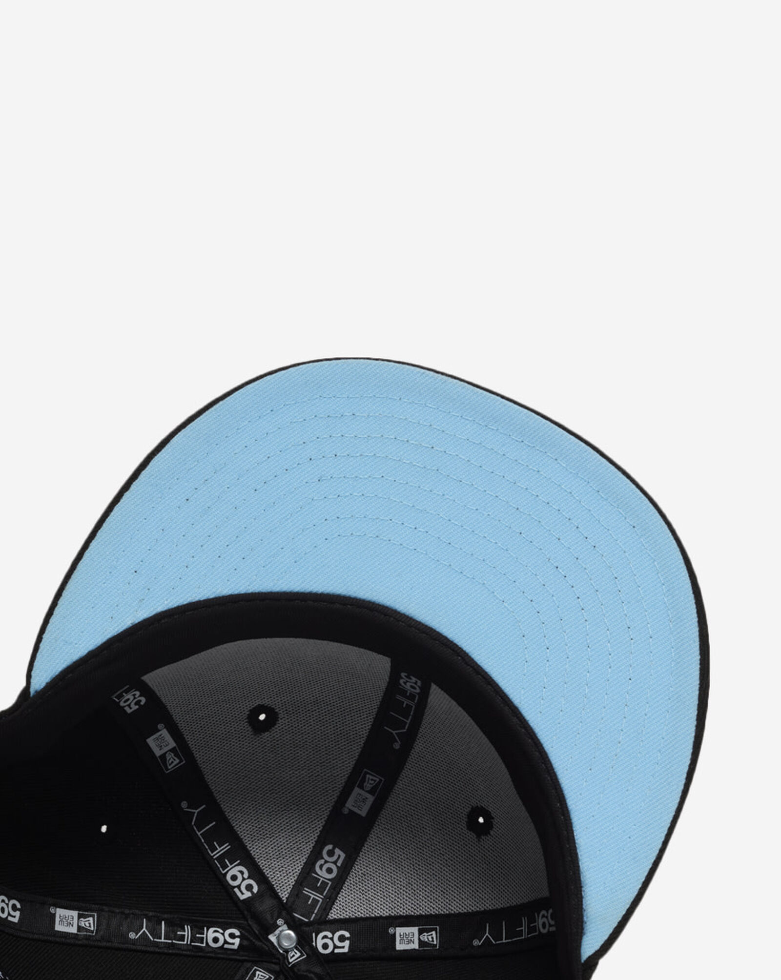 59Fifty Chicago White Sox Fitted Hat Black | Dos Blue 4 59Fifty Chicago White Sox Fitted Hat Black | Dos Blue