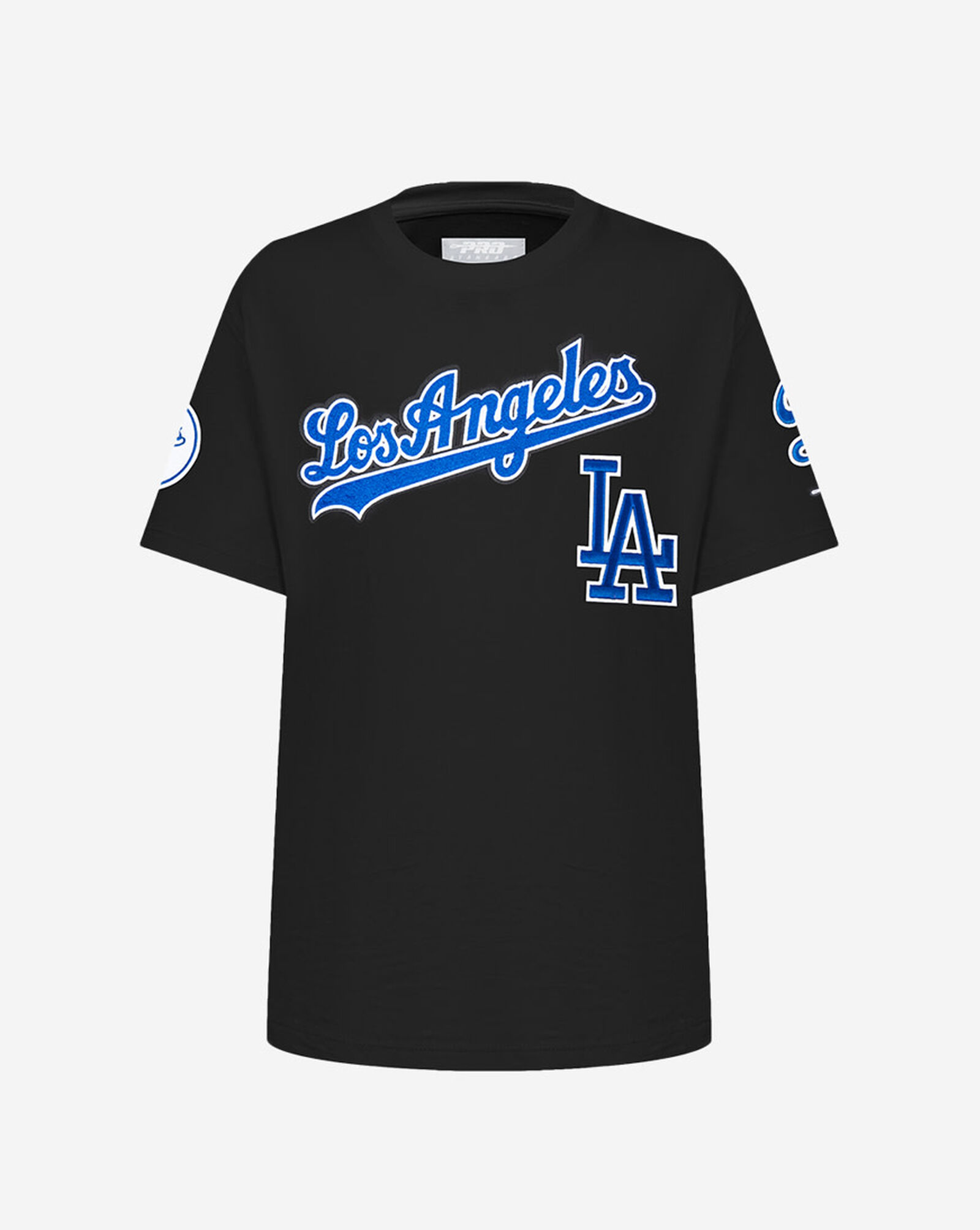 Big Boys' Los Angeles Dodgers Classic Tee Black