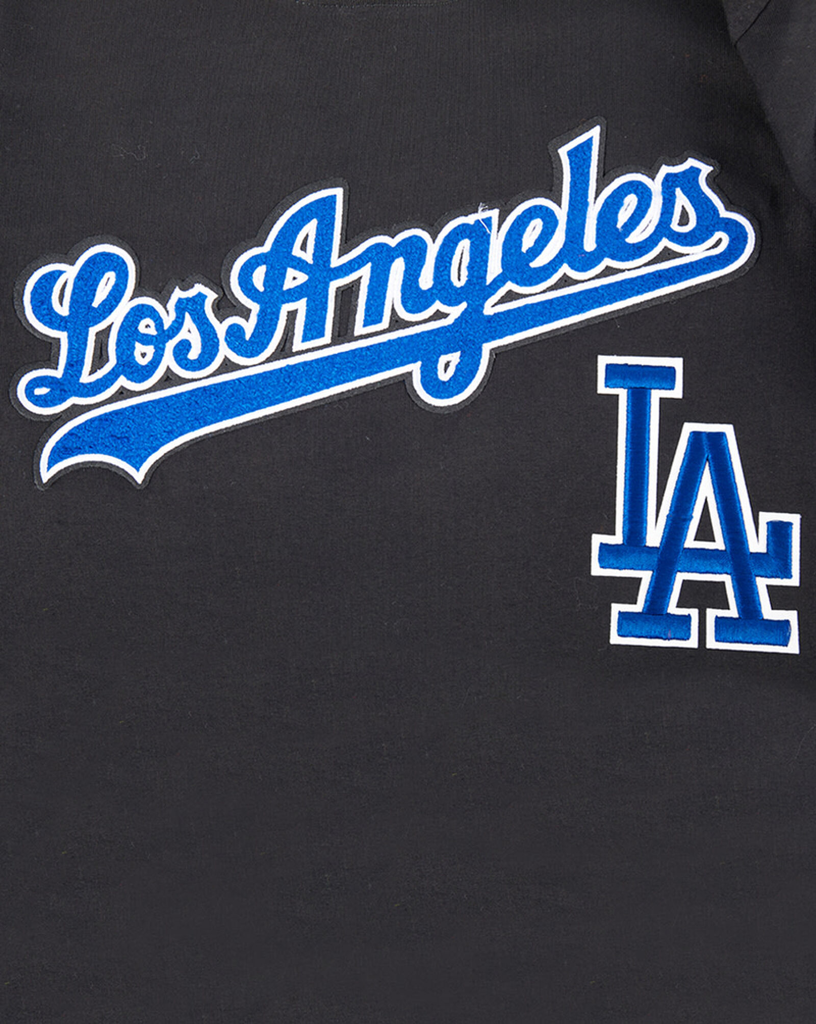Big Boys' Los Angeles Dodgers Classic Tee Black