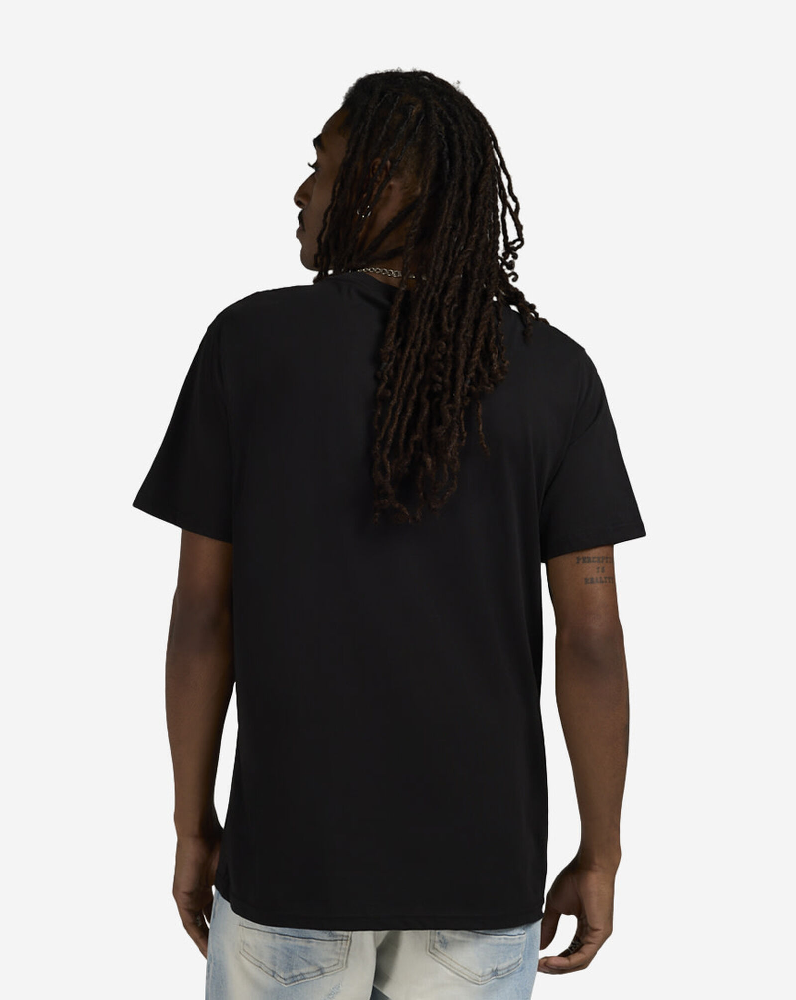 Born Raised Pit Tee Black