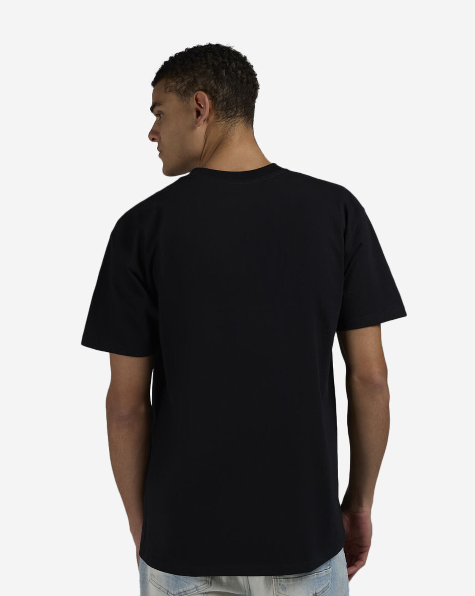 Halloween Face Tee Black