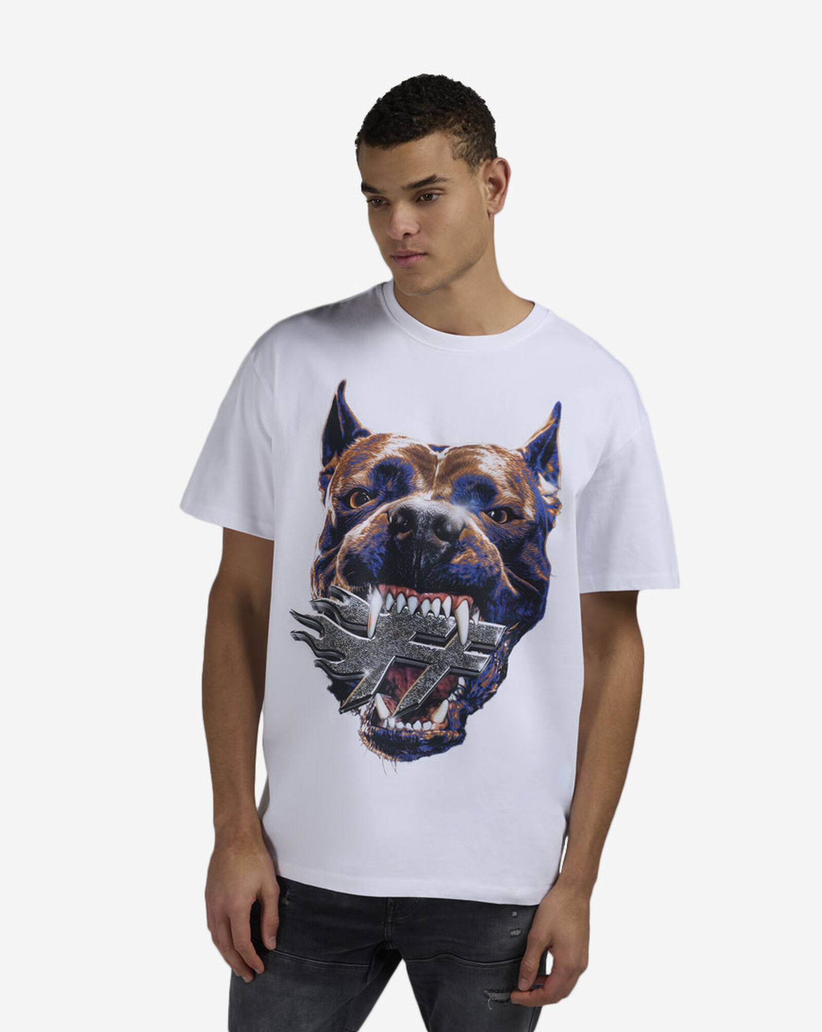 Forgotten Pit Bull Tee White