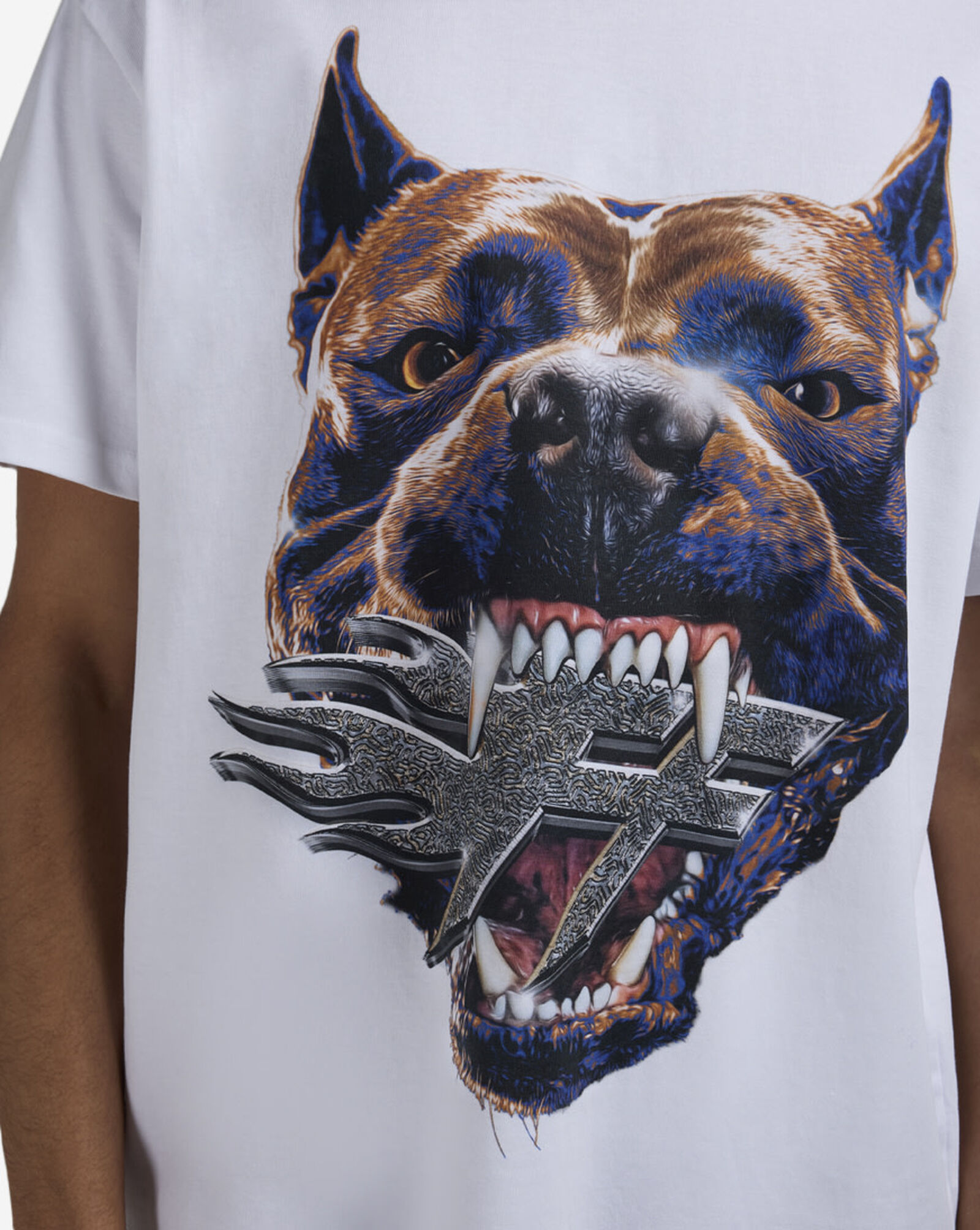 Forgotten Pit Bull Tee White 3 Forgotten Pit Bull Tee White