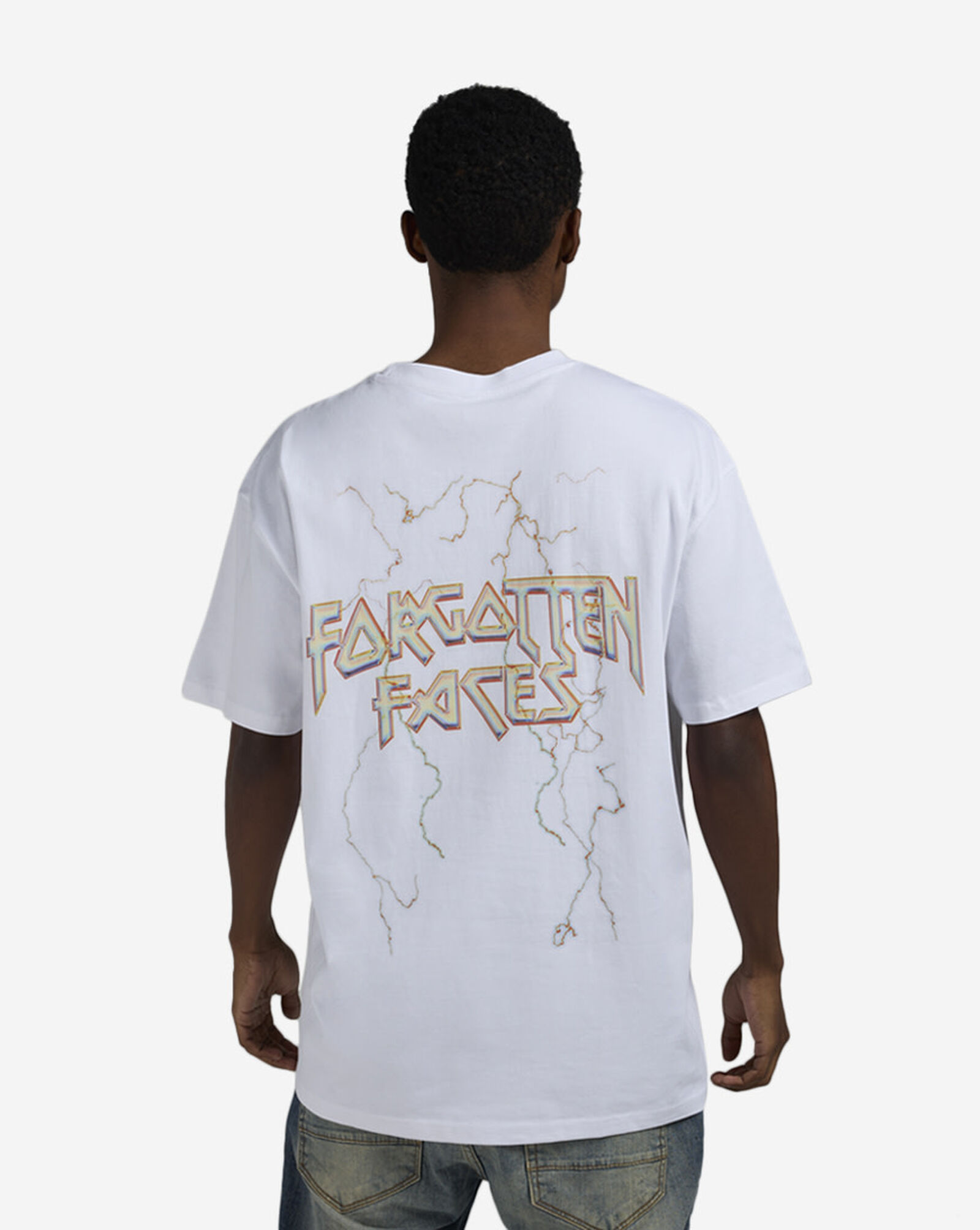 Forgotten Mirror Tee White