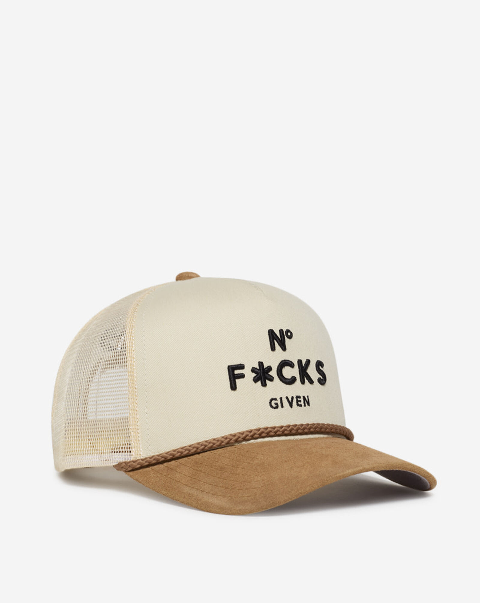 No Fcks Given Foam Trucker Hat