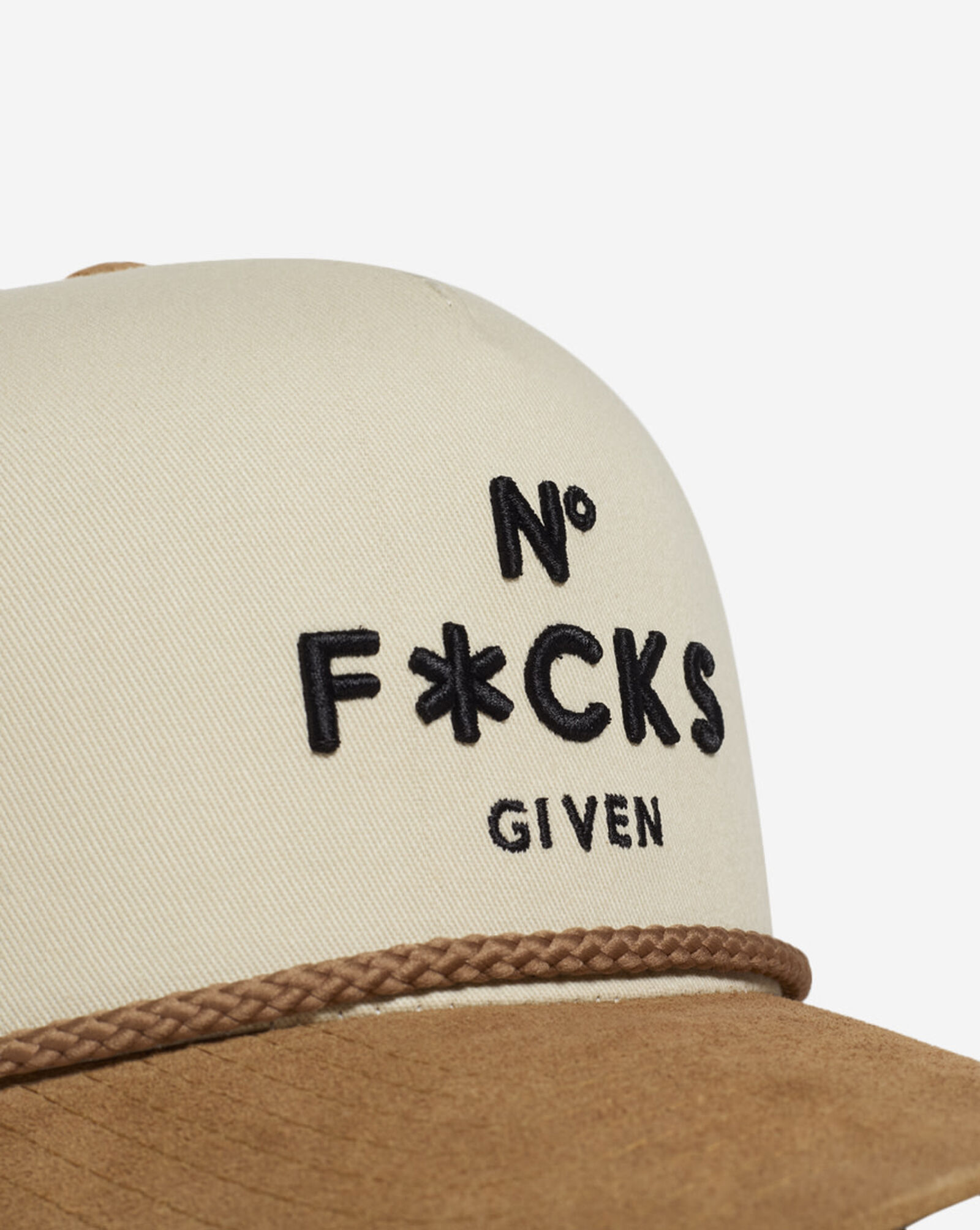 No Fcks Given Foam Trucker Hat