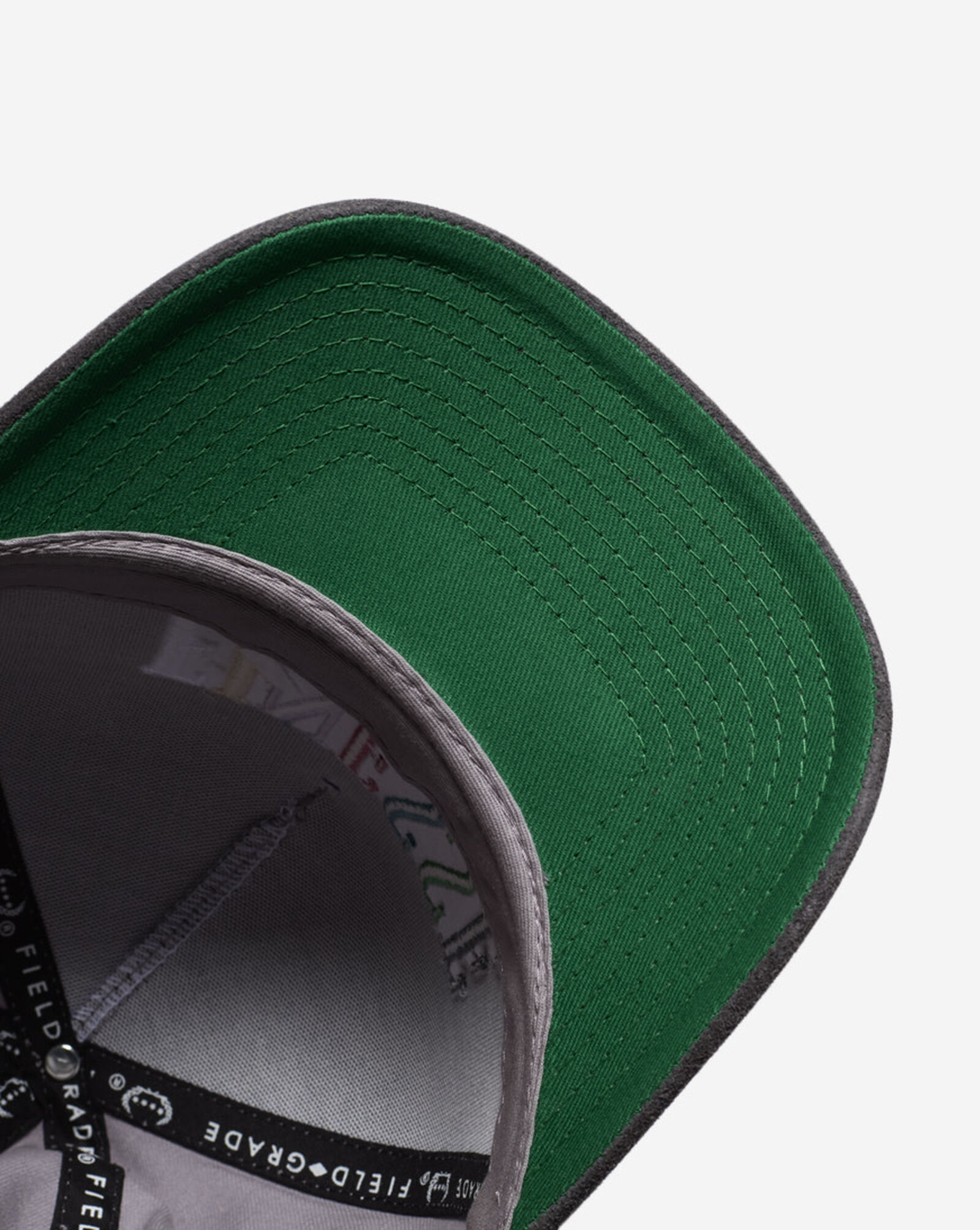Finesse Twill Suede Trucker Hat