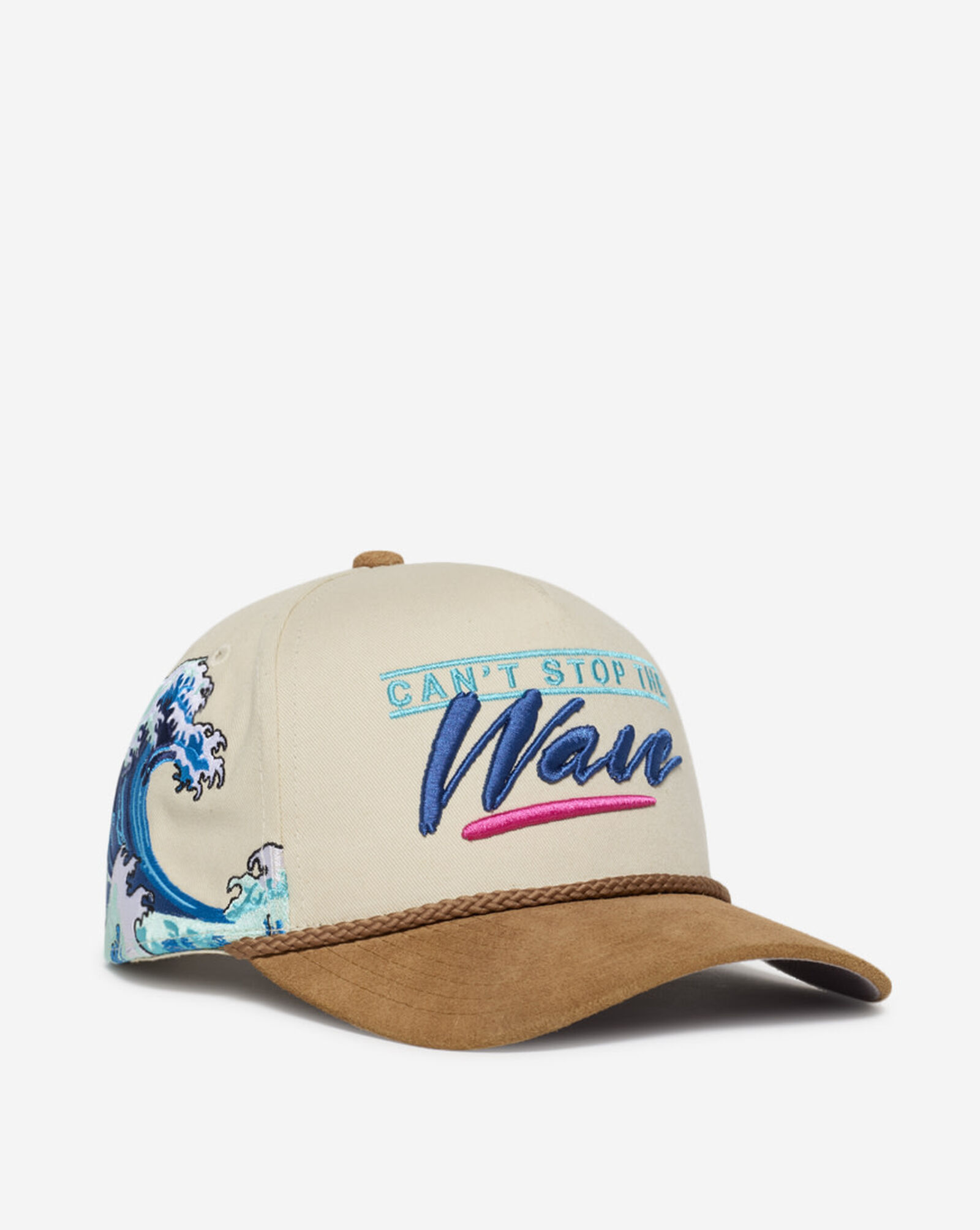Can't Stop the Wave Twill Trucker Hat