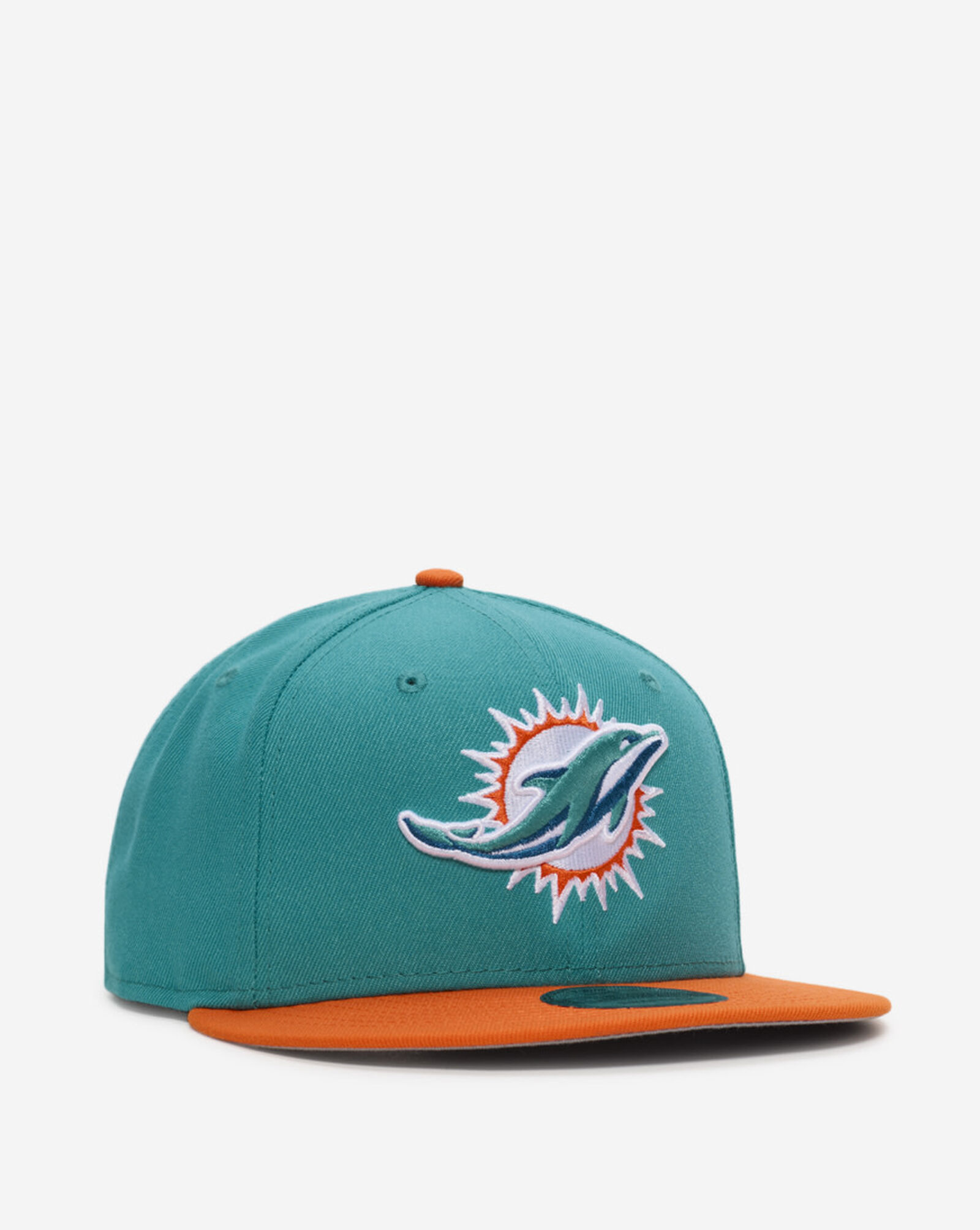 9Fifty Miami Dolphins Evergreen Snapback Hat