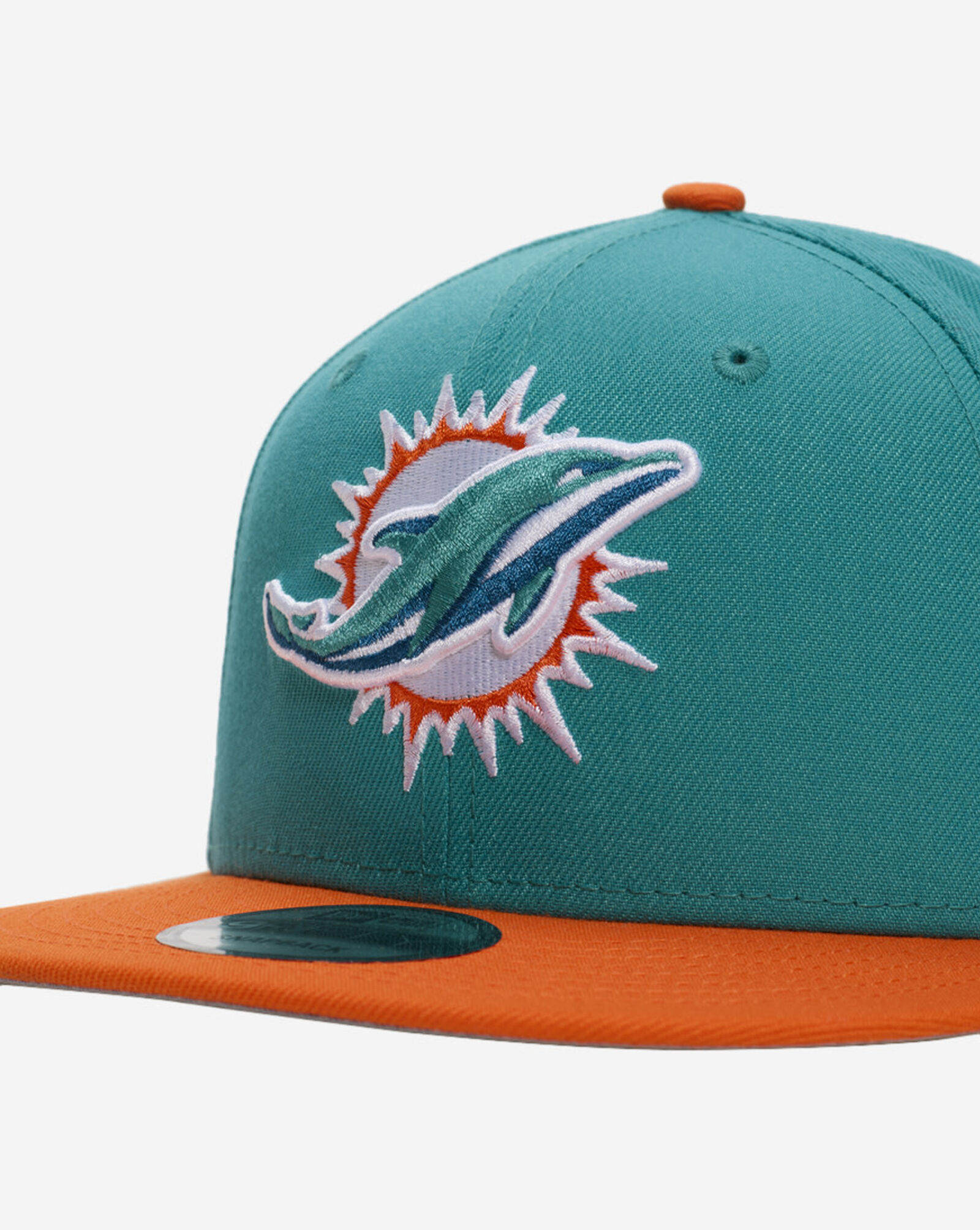 9Fifty Miami Dolphins Evergreen Snapback Hat