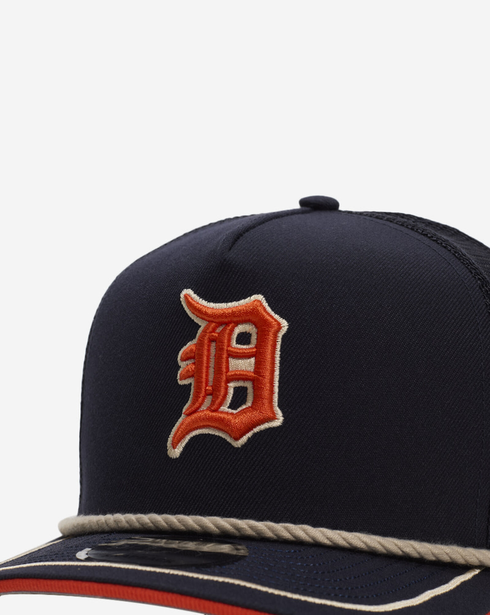 9Fifty Detroit Tigers Rope A-Frame Snapback Hat