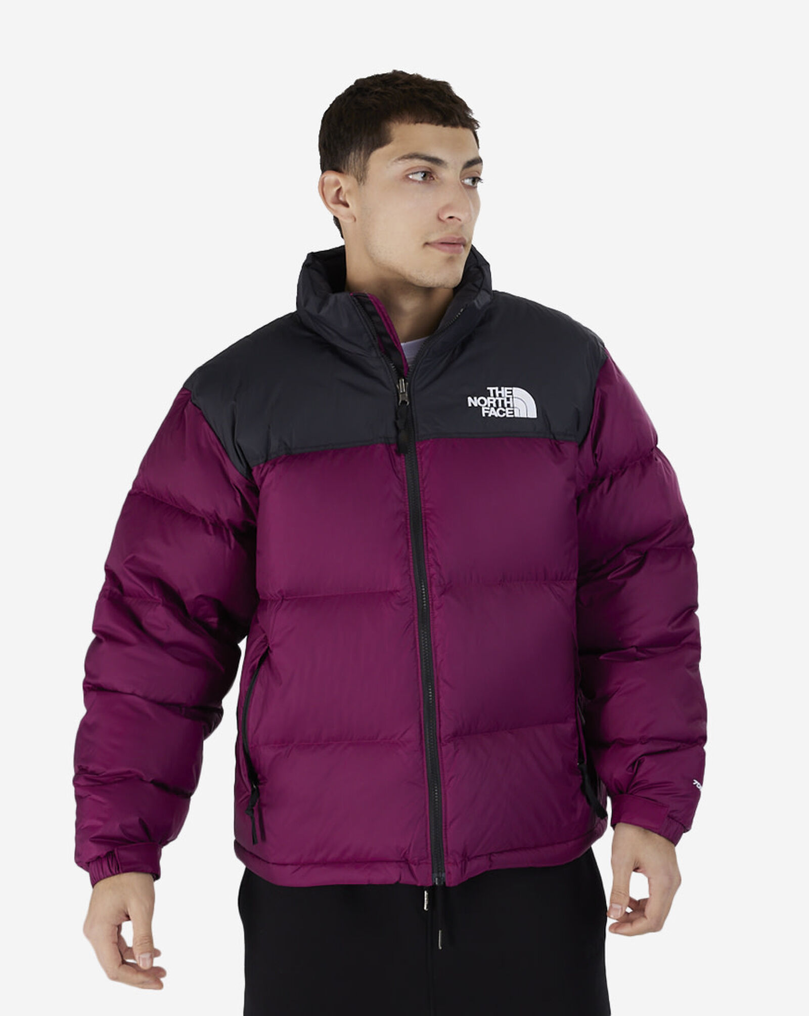 1996 Retro Nuptse Jacket Boysenberry